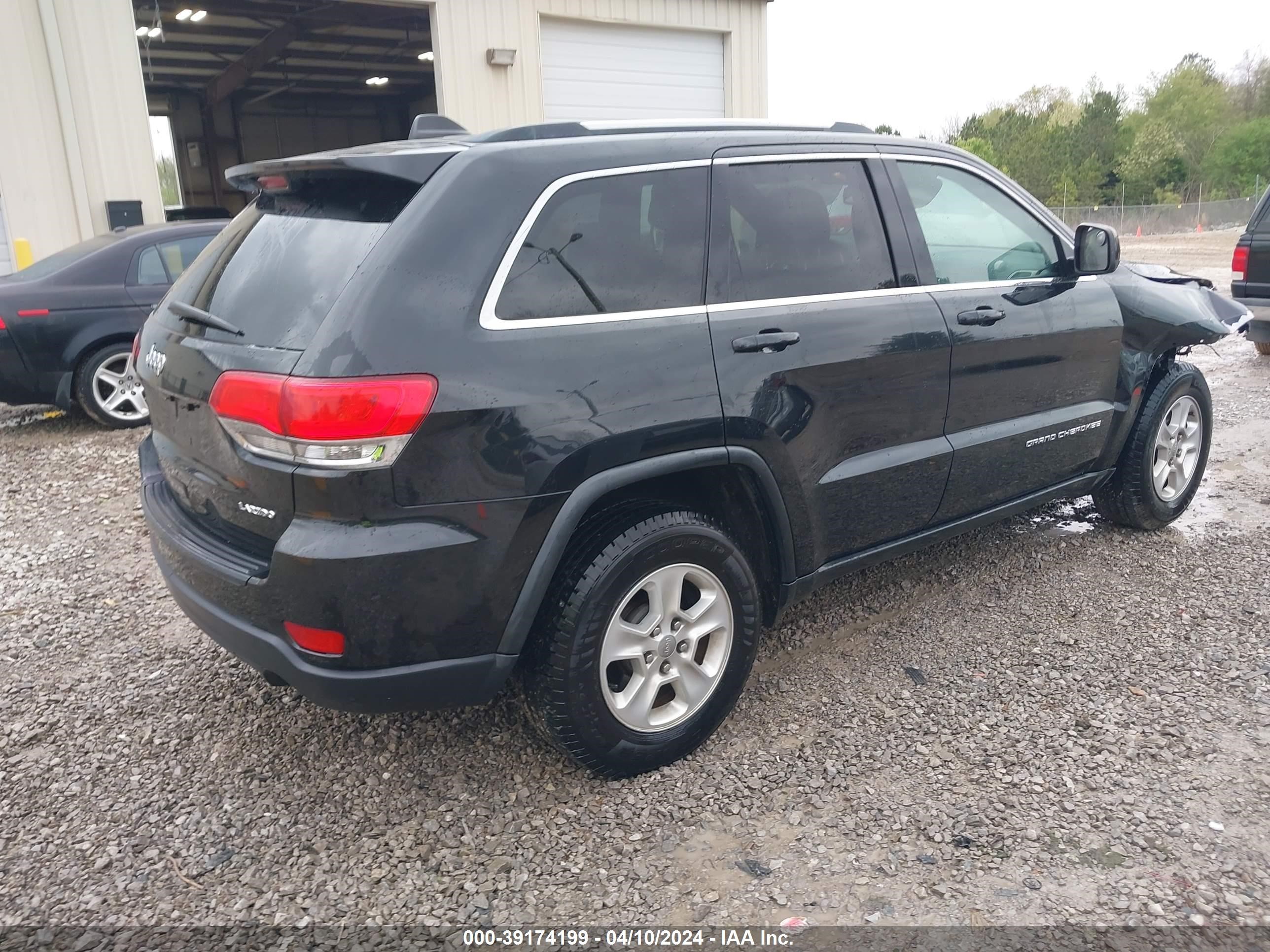 2016 Jeep Grand Cherokee Laredo vin: 1C4RJEAG5GC472720