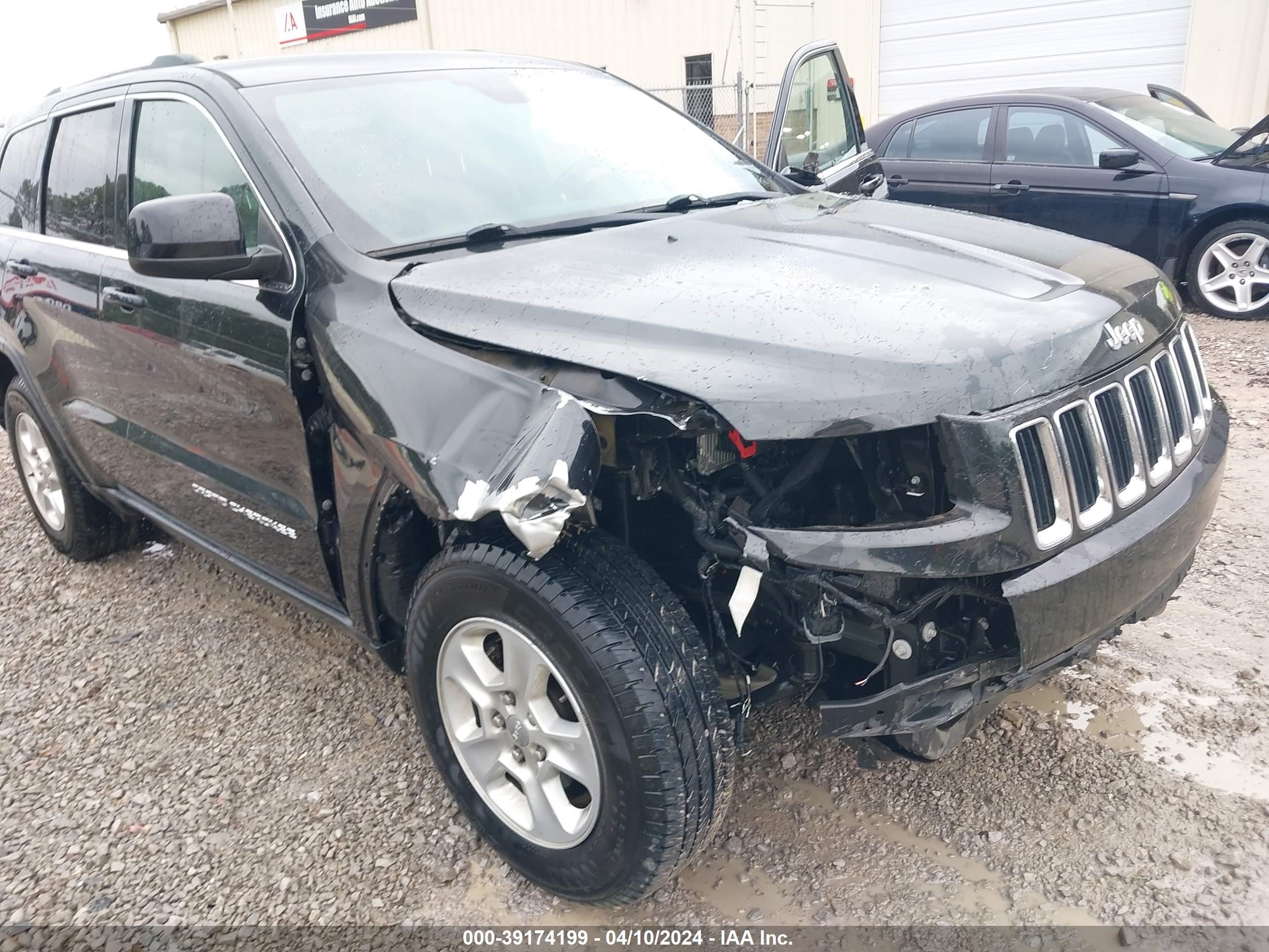 2016 Jeep Grand Cherokee Laredo vin: 1C4RJEAG5GC472720