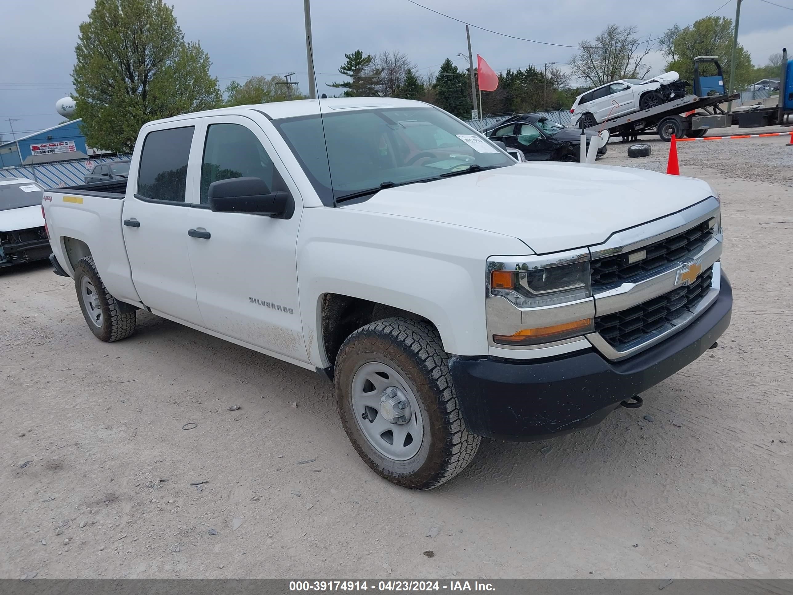 2017 Chevrolet Silverado 1500 Wt vin: 3GCUKNEC2HG229962