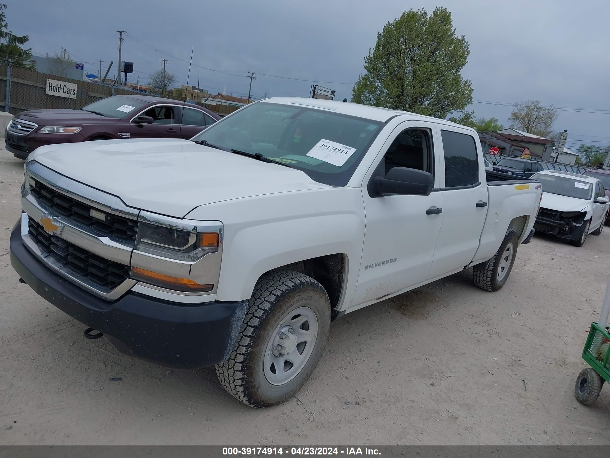 2017 Chevrolet Silverado 1500 Wt vin: 3GCUKNEC2HG229962