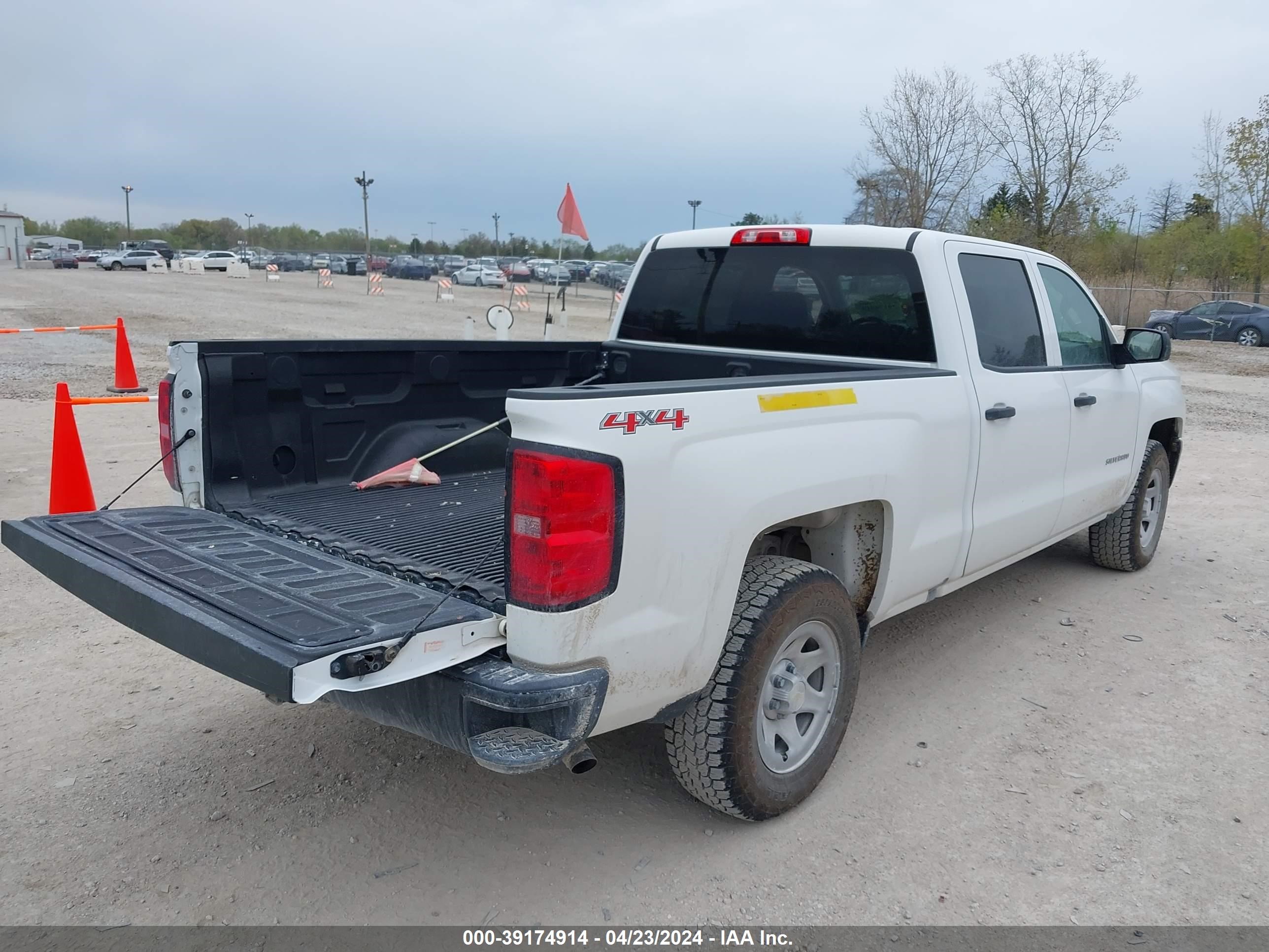 2017 Chevrolet Silverado 1500 Wt vin: 3GCUKNEC2HG229962