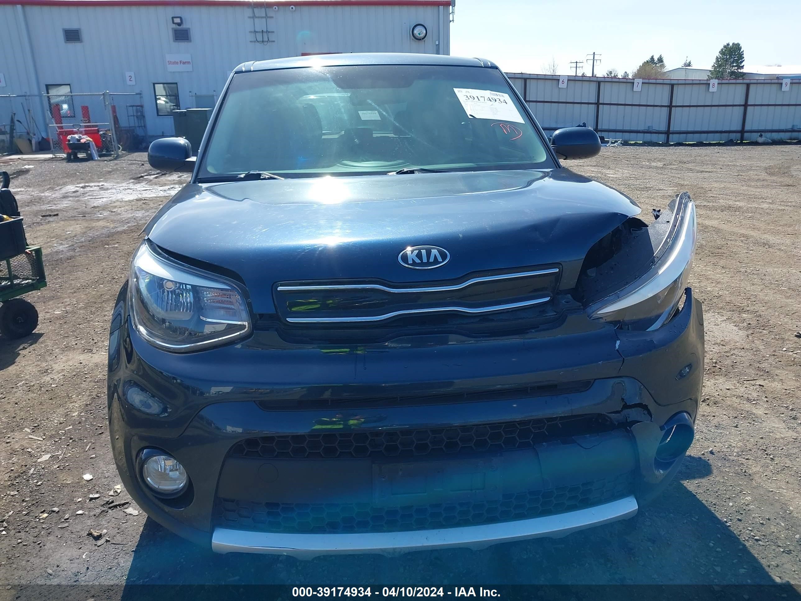 2017 Kia Soul + vin: KNDJP3A51H7456300