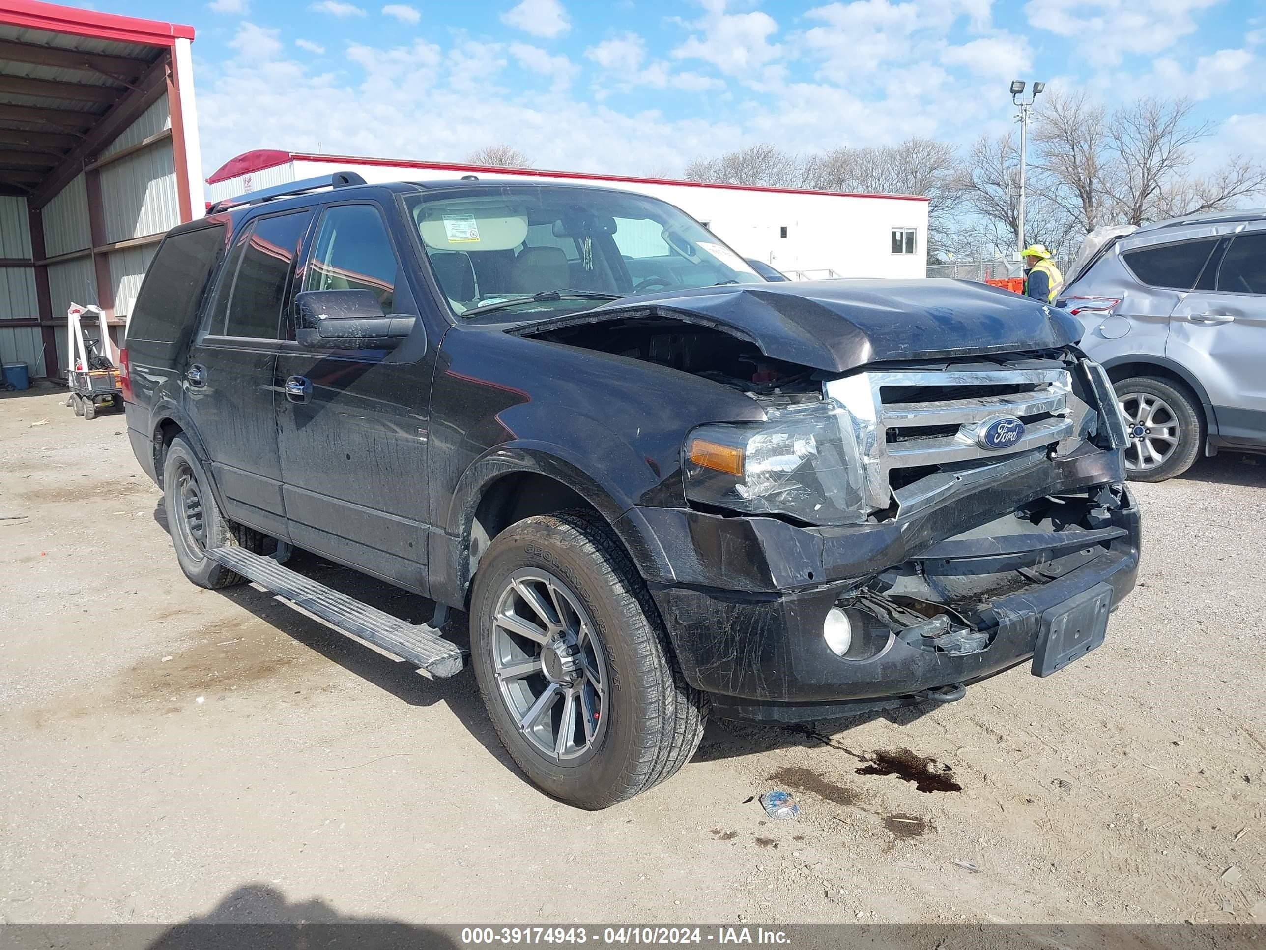 2013 Ford Expedition Limited vin: 1FMJU2A50DEF00033