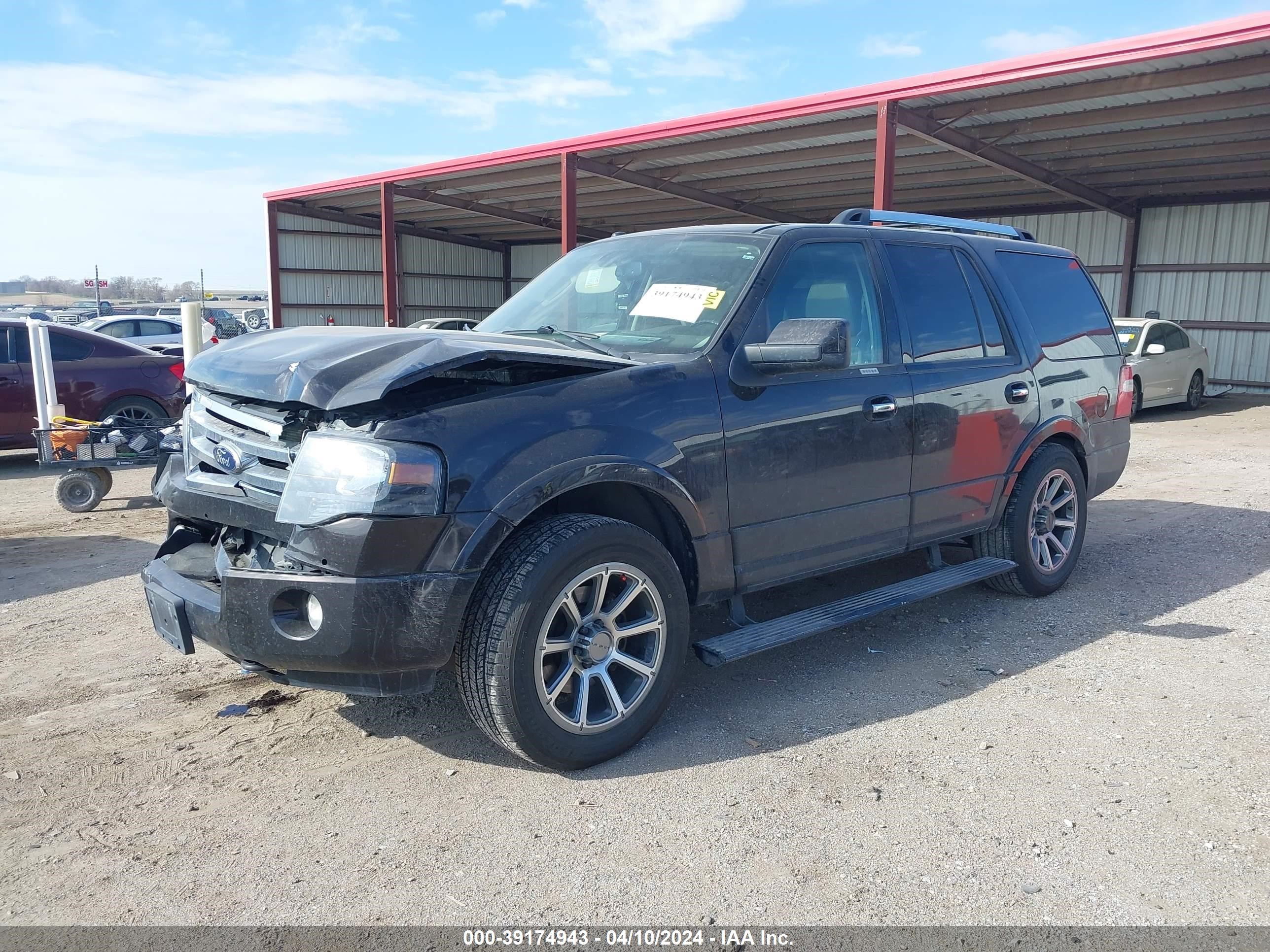 2013 Ford Expedition Limited vin: 1FMJU2A50DEF00033