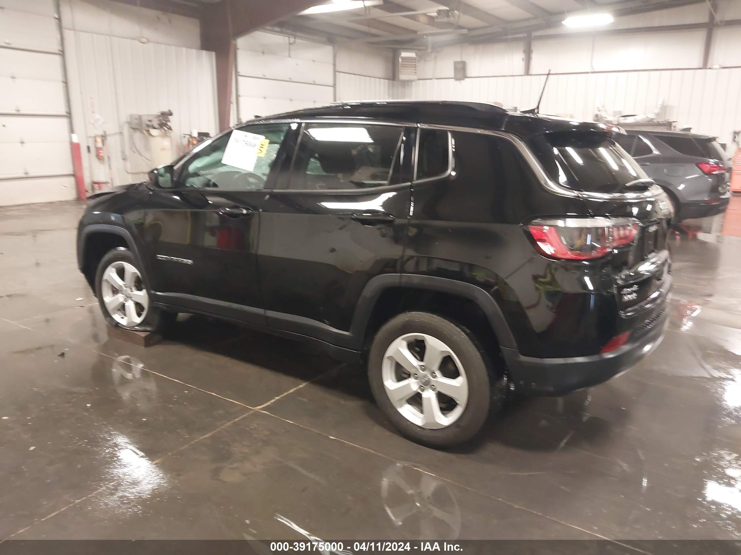 2021 Jeep Compass Latitude 4X4 vin: 3C4NJDBB1MT573846