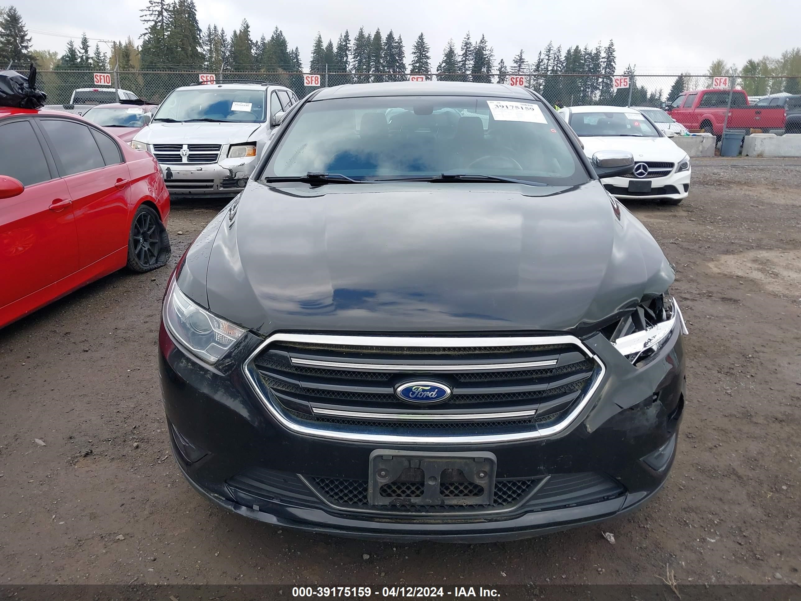 2013 Ford Taurus Limited vin: 1FAHP2F80DG232995