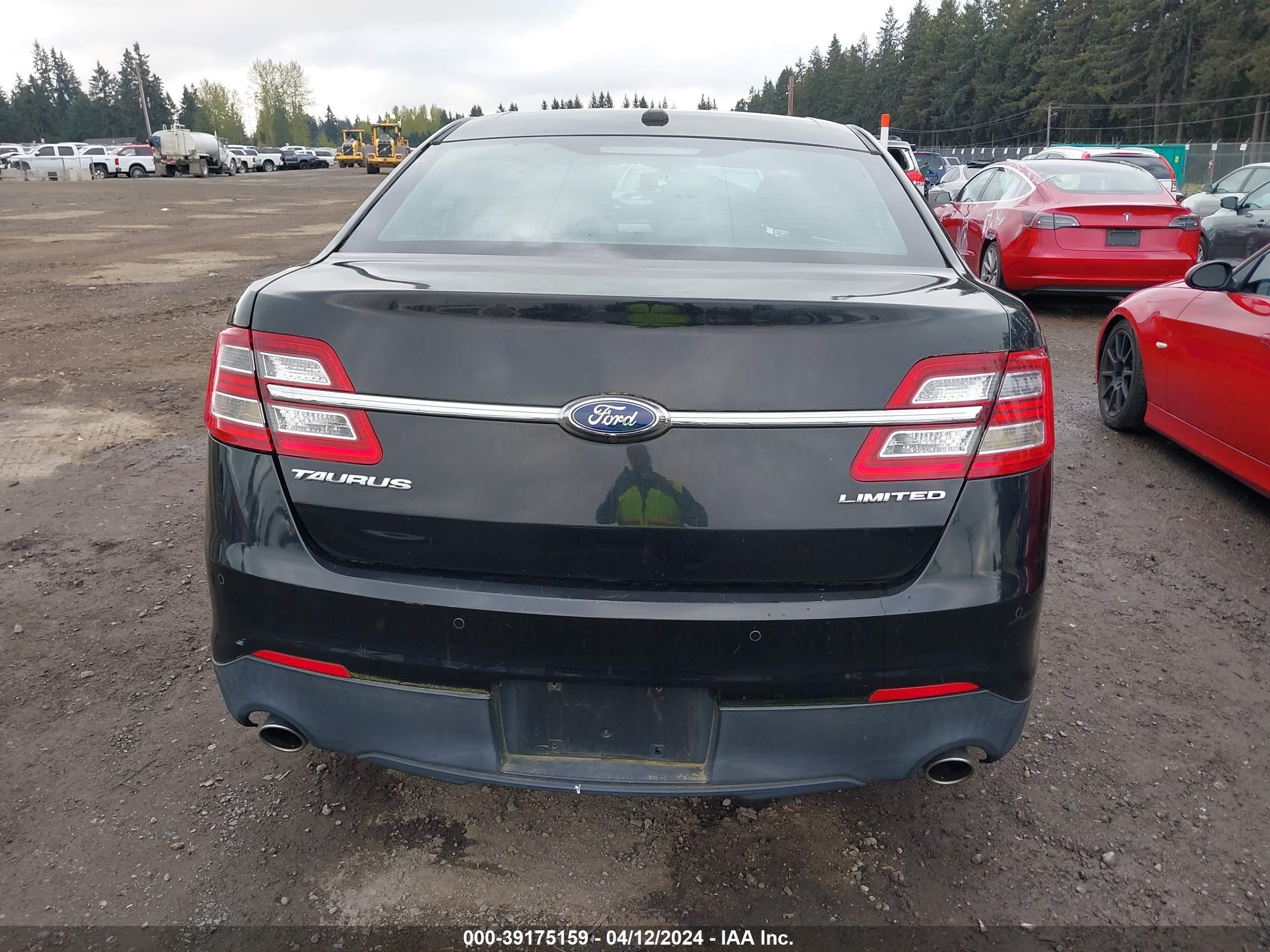 2013 Ford Taurus Limited vin: 1FAHP2F80DG232995