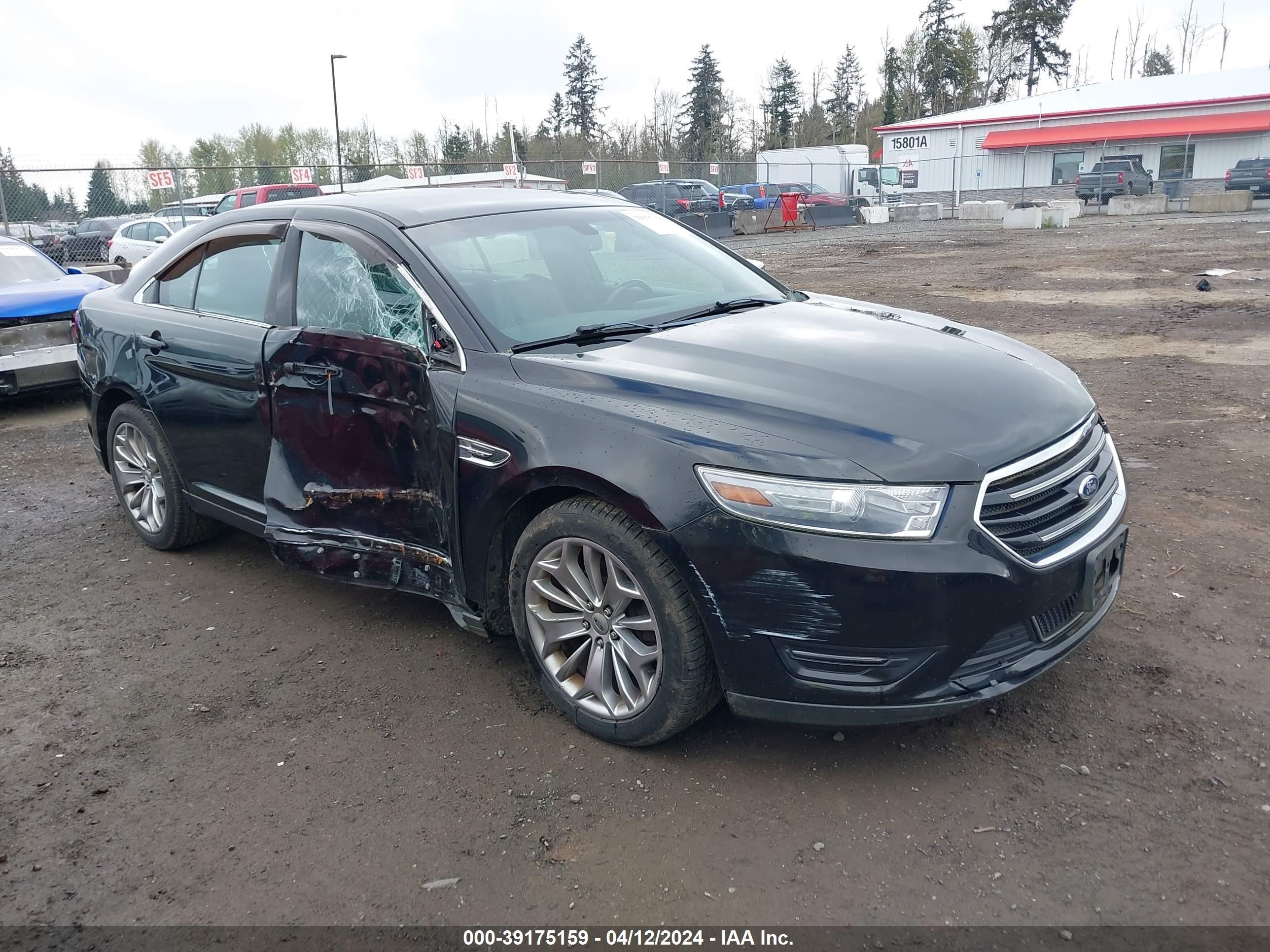 2013 Ford Taurus Limited vin: 1FAHP2F80DG232995