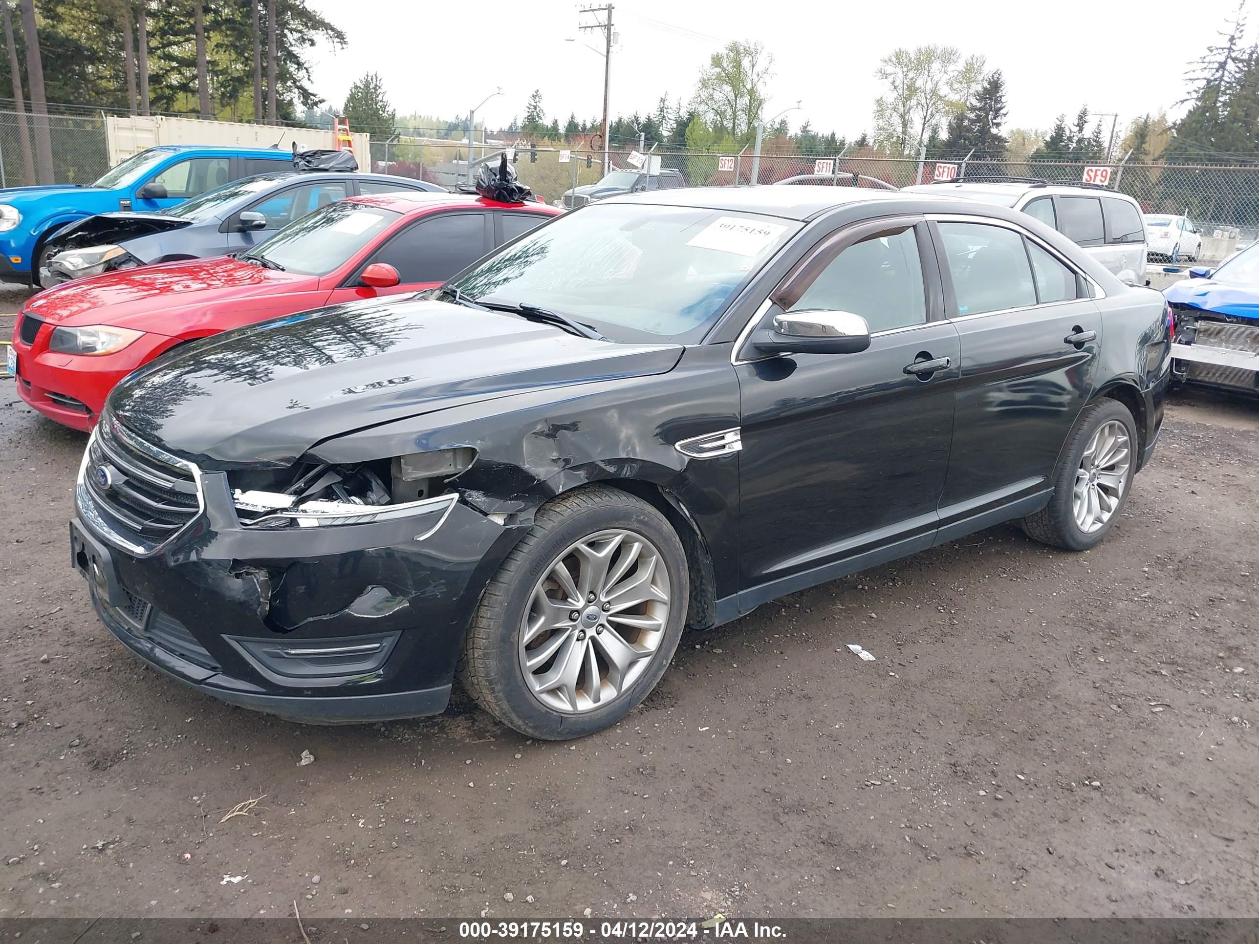 2013 Ford Taurus Limited vin: 1FAHP2F80DG232995