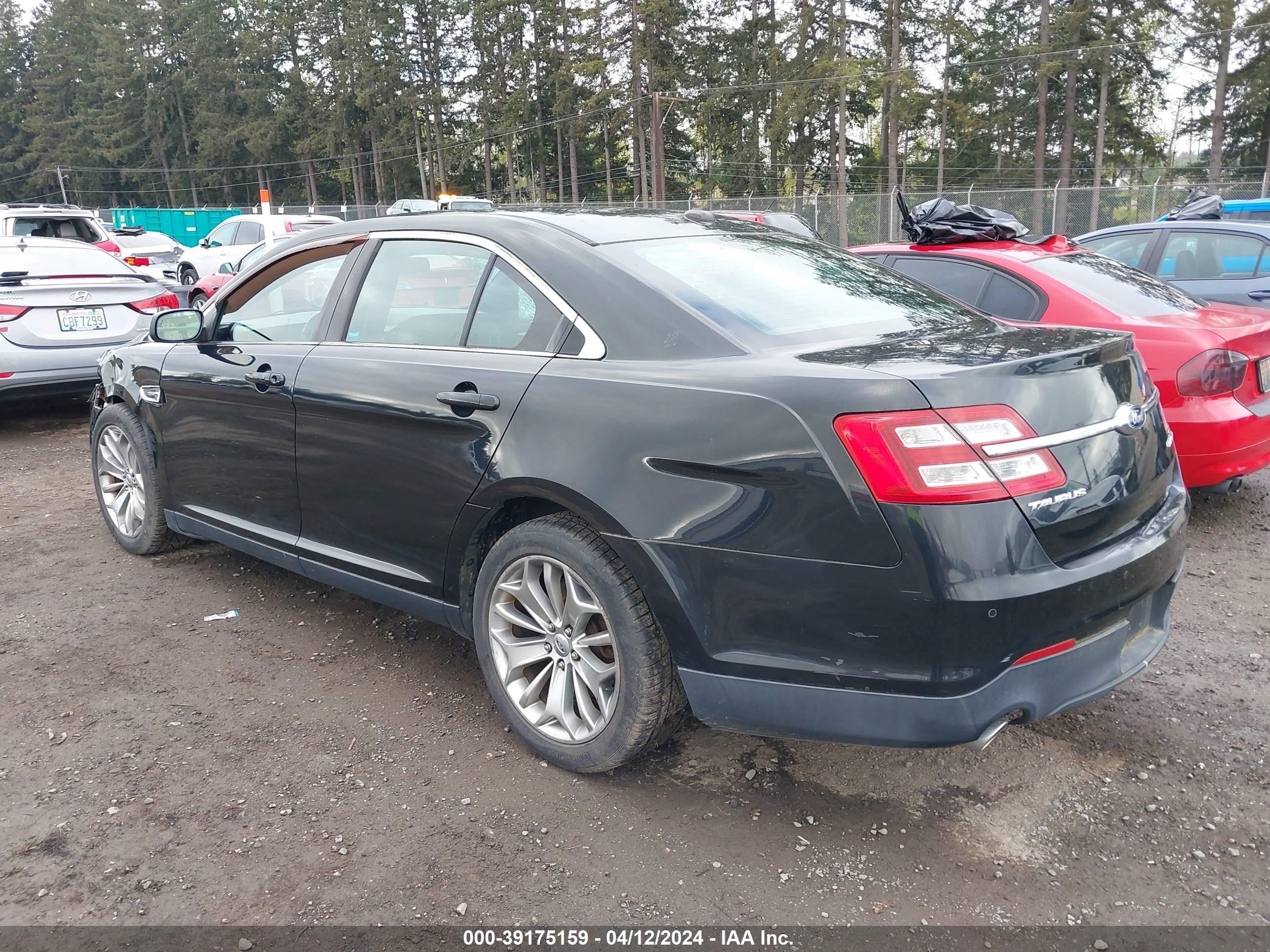 2013 Ford Taurus Limited vin: 1FAHP2F80DG232995