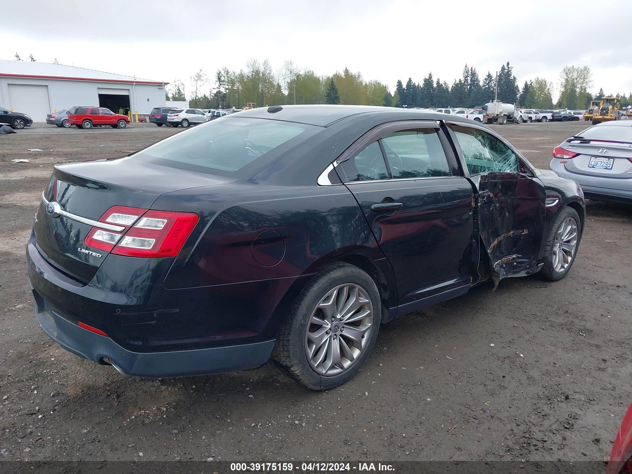 2013 Ford Taurus Limited vin: 1FAHP2F80DG232995