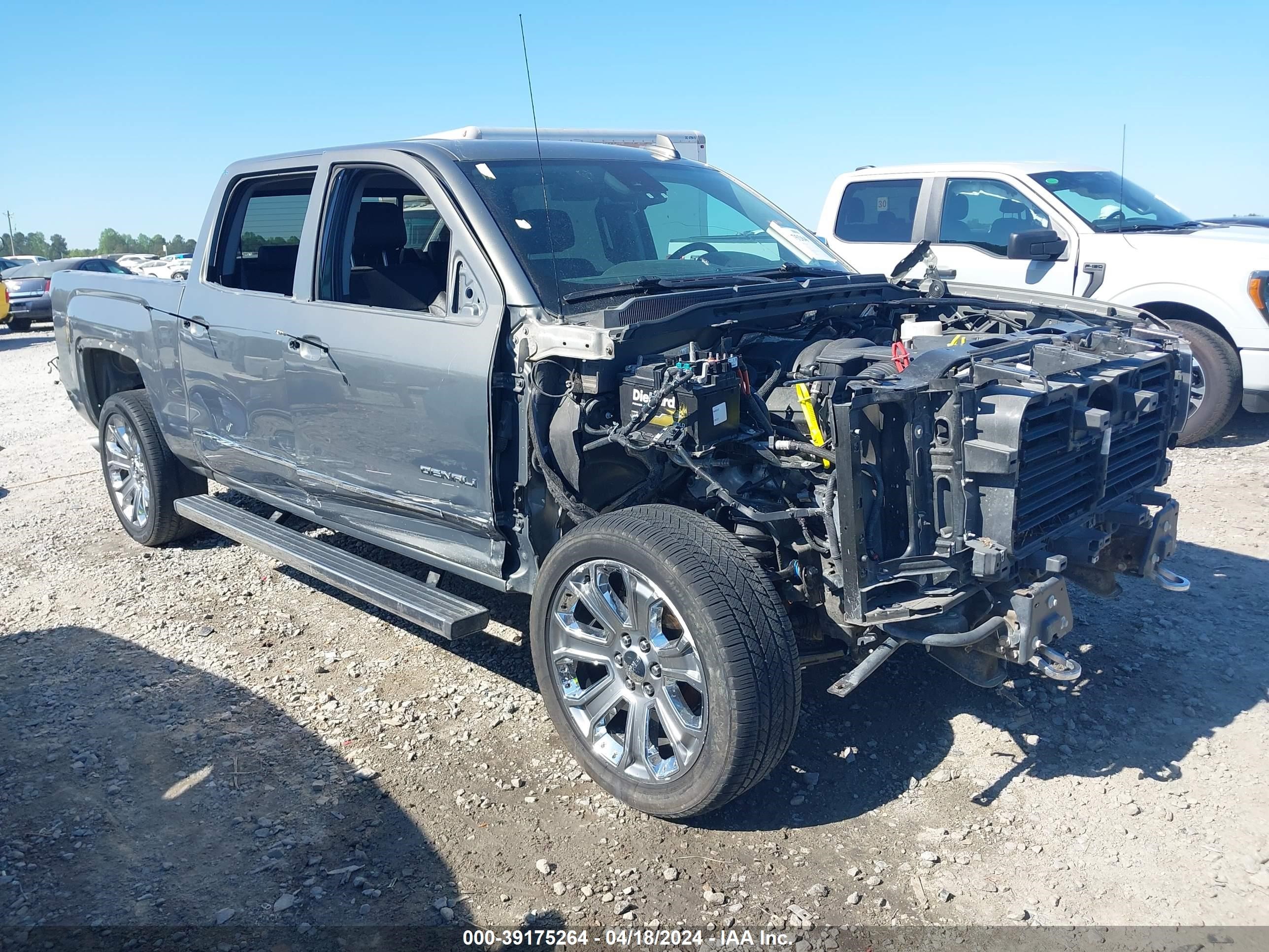 2018 GMC Sierra 1500 Denali vin: 3GTU2PEJ6JG199526