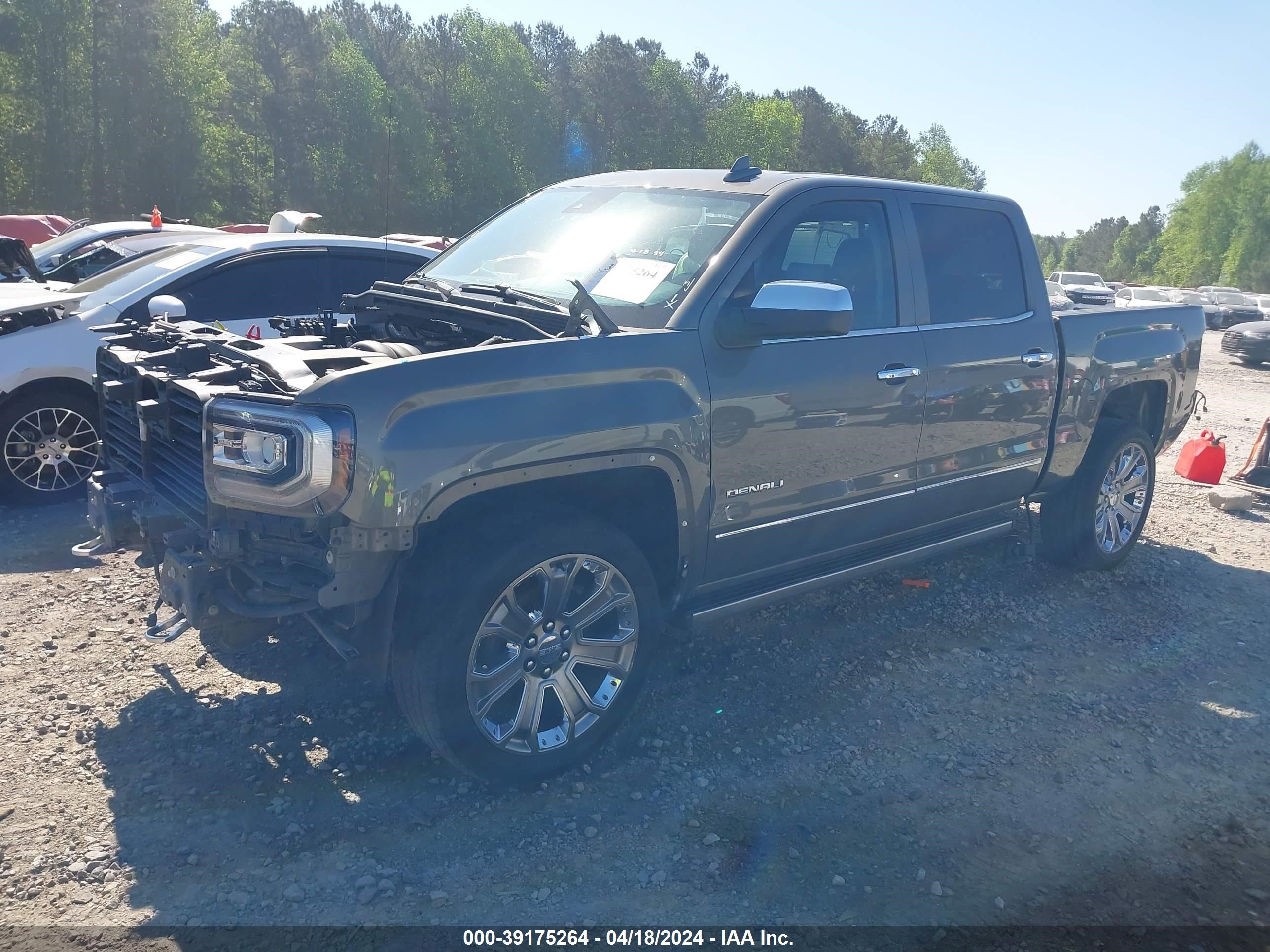 2018 GMC Sierra 1500 Denali vin: 3GTU2PEJ6JG199526