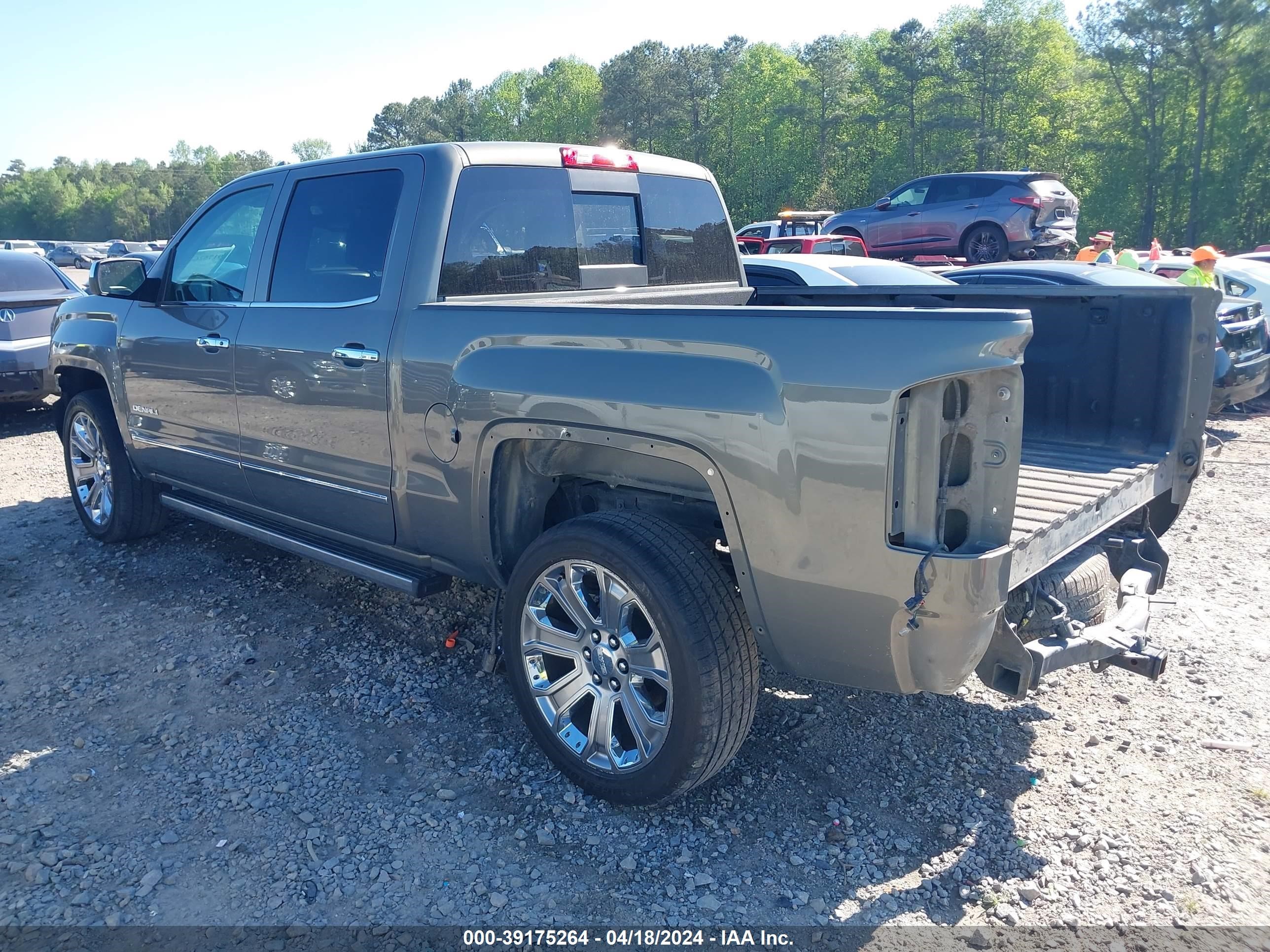 2018 GMC Sierra 1500 Denali vin: 3GTU2PEJ6JG199526