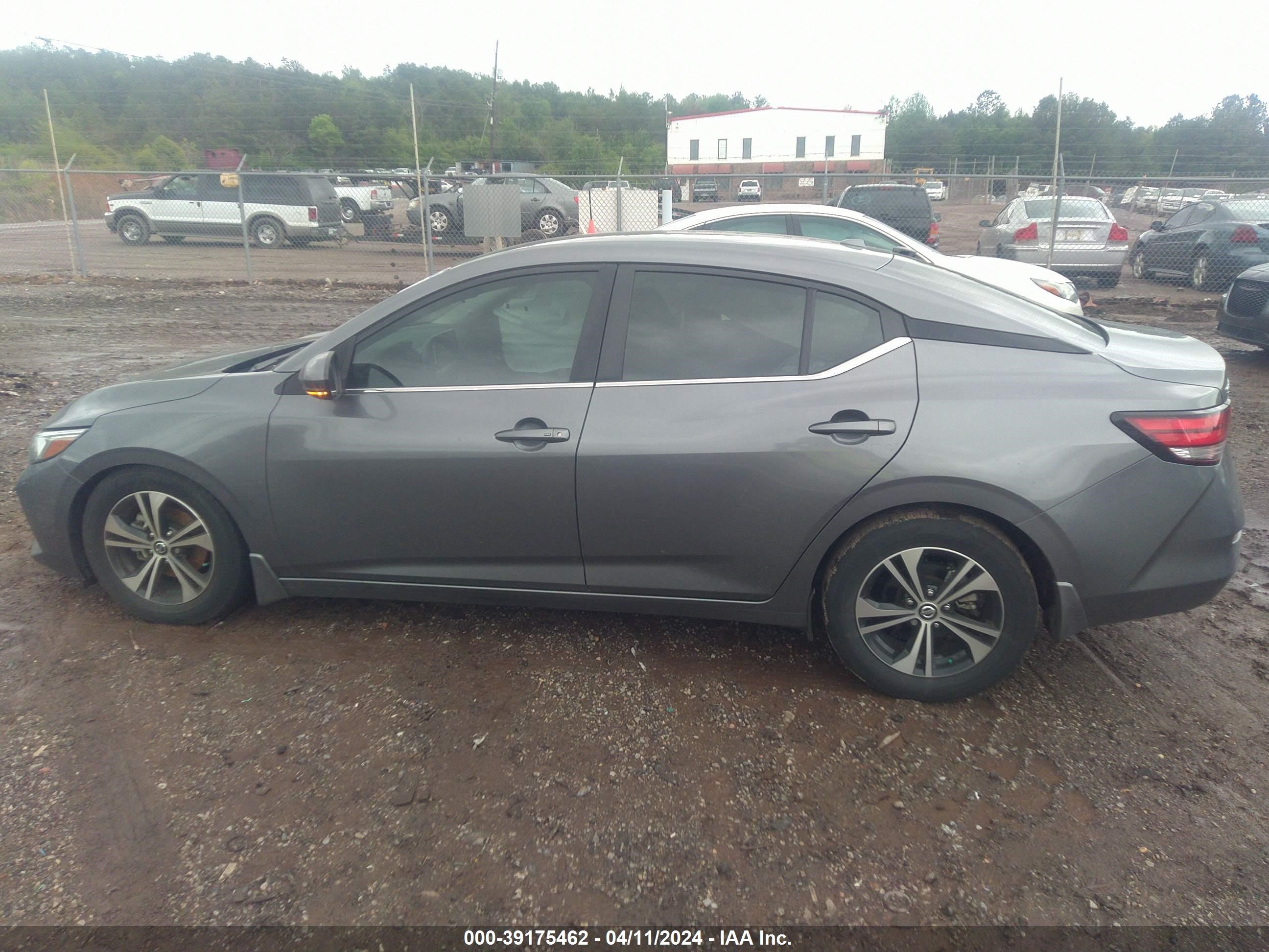 2020 Nissan Sentra Sv Xtronic Cvt vin: 3N1AB8CV7LY208040