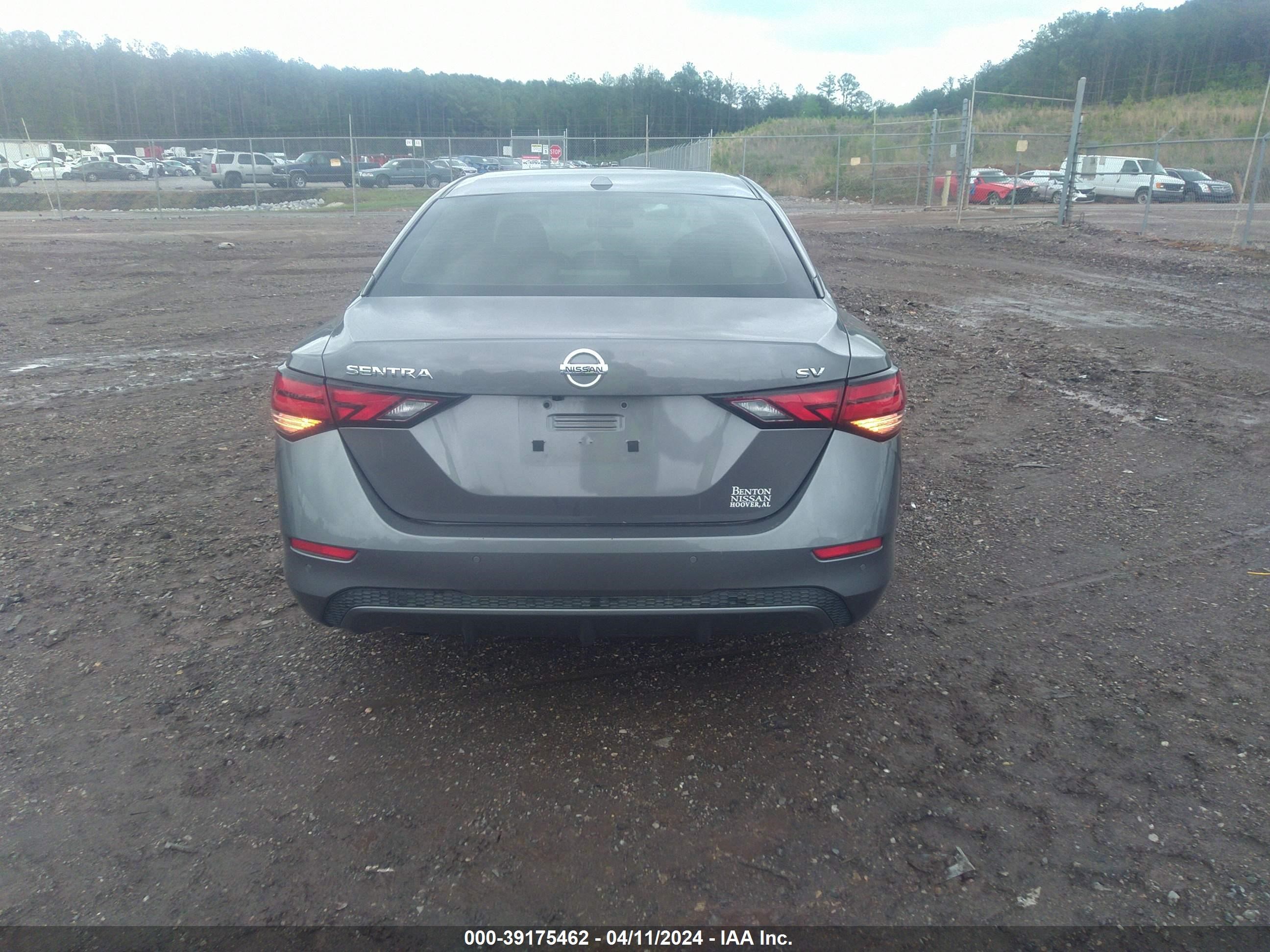 2020 Nissan Sentra Sv Xtronic Cvt vin: 3N1AB8CV7LY208040