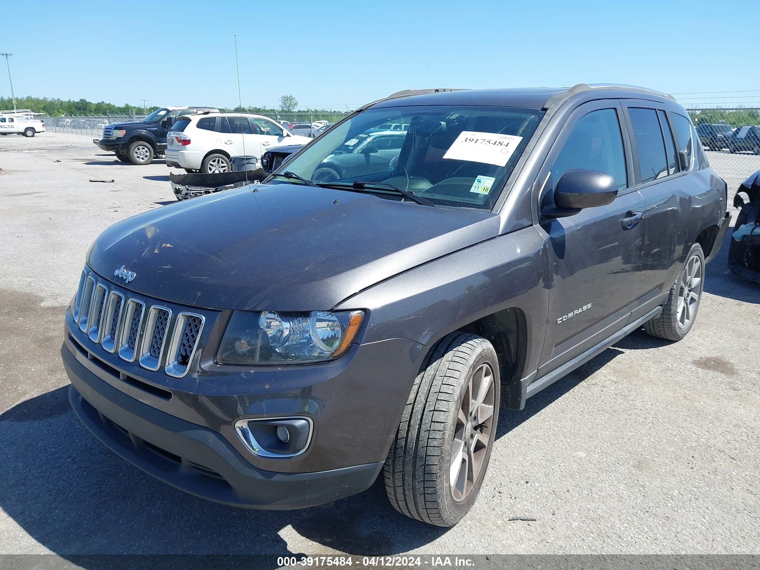 2017 Jeep Compass High Altitude Fwd vin: 1C4NJCEA6HD117964