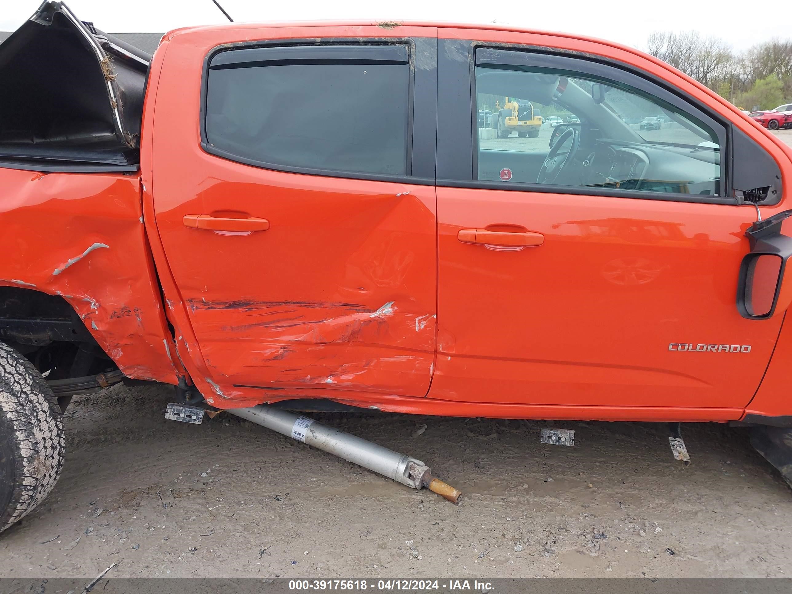 2019 Chevrolet Colorado Z71 vin: 1GCGTDEN3K1133253