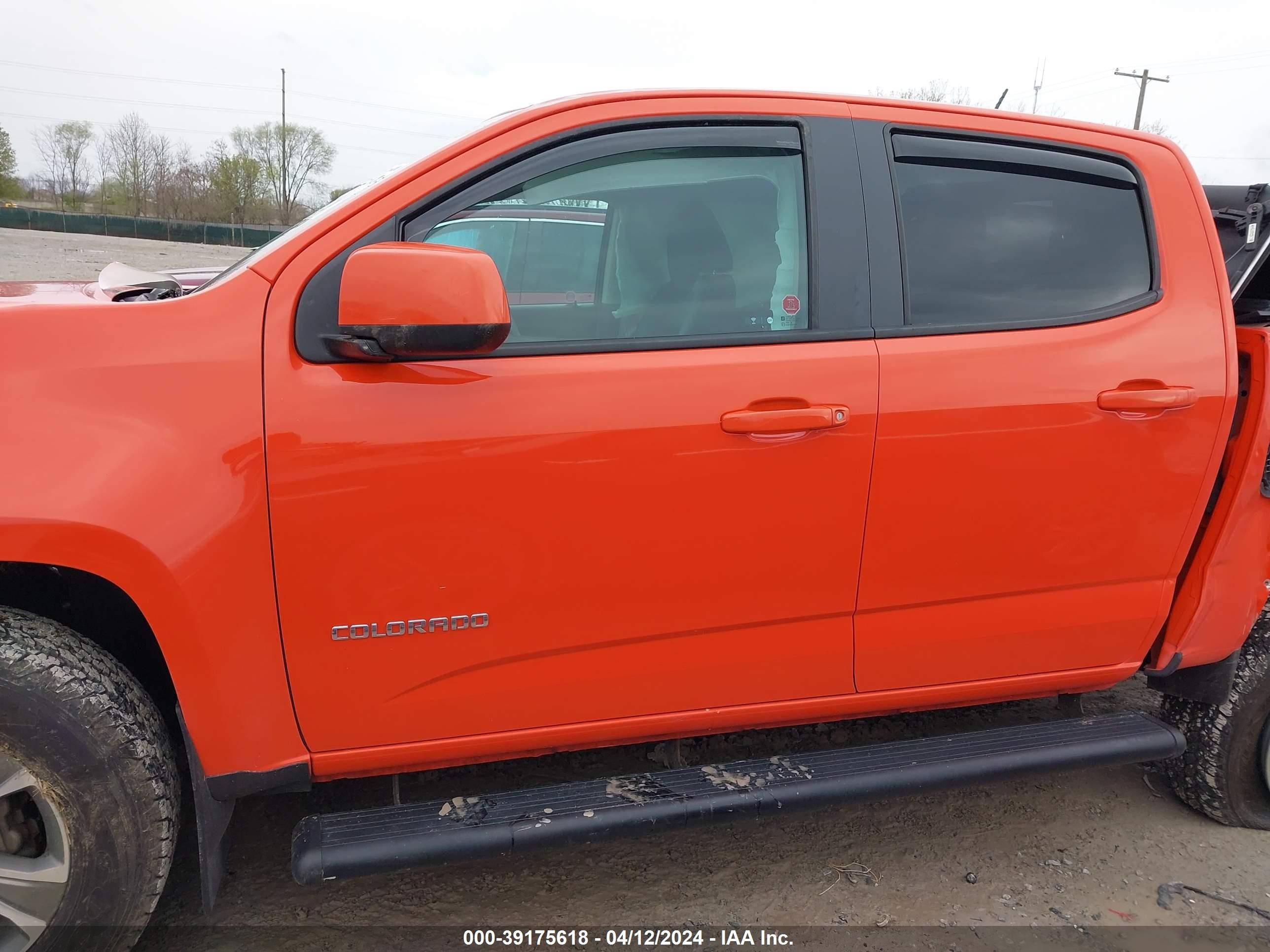 2019 Chevrolet Colorado Z71 vin: 1GCGTDEN3K1133253