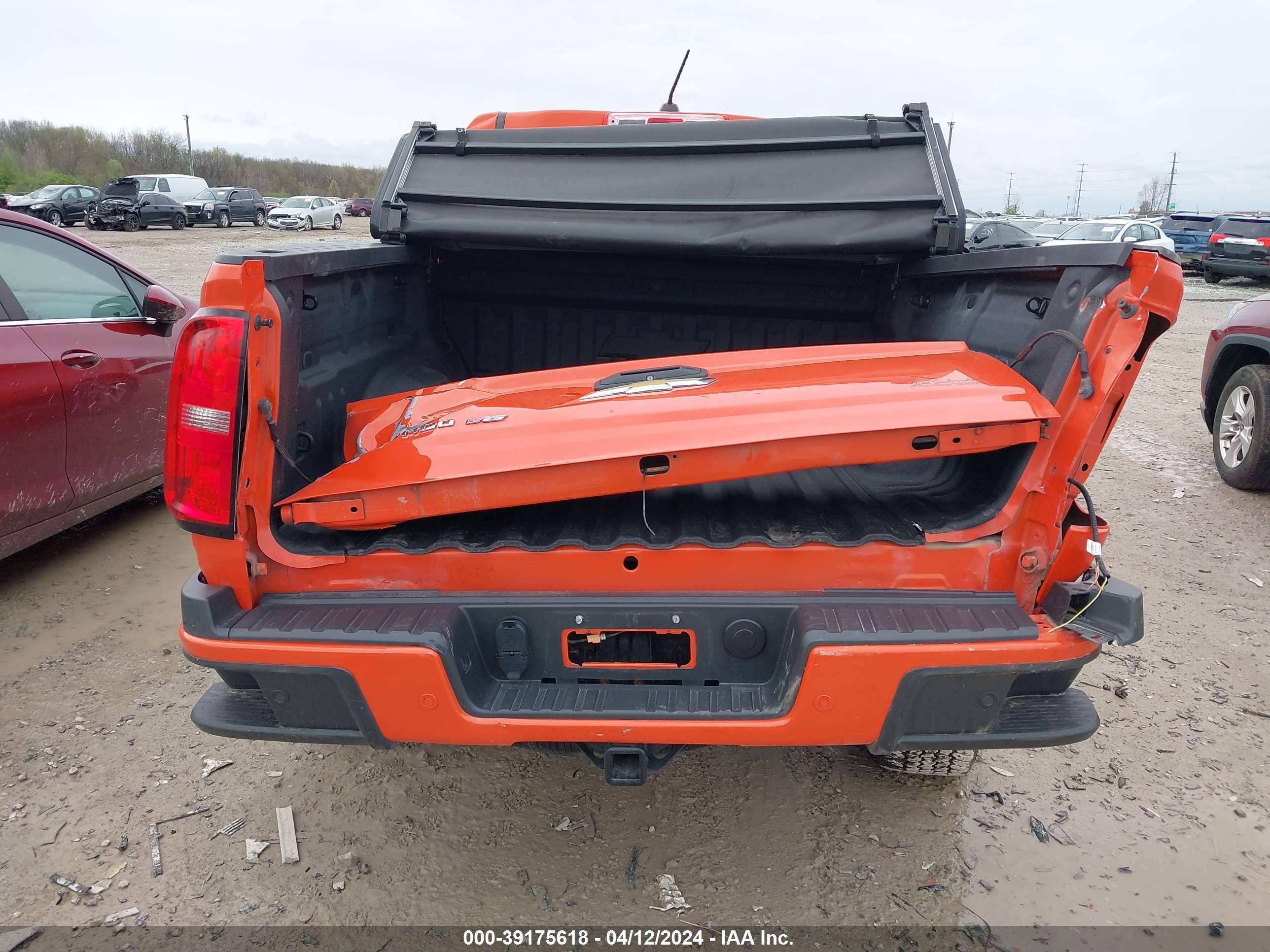 2019 Chevrolet Colorado Z71 vin: 1GCGTDEN3K1133253