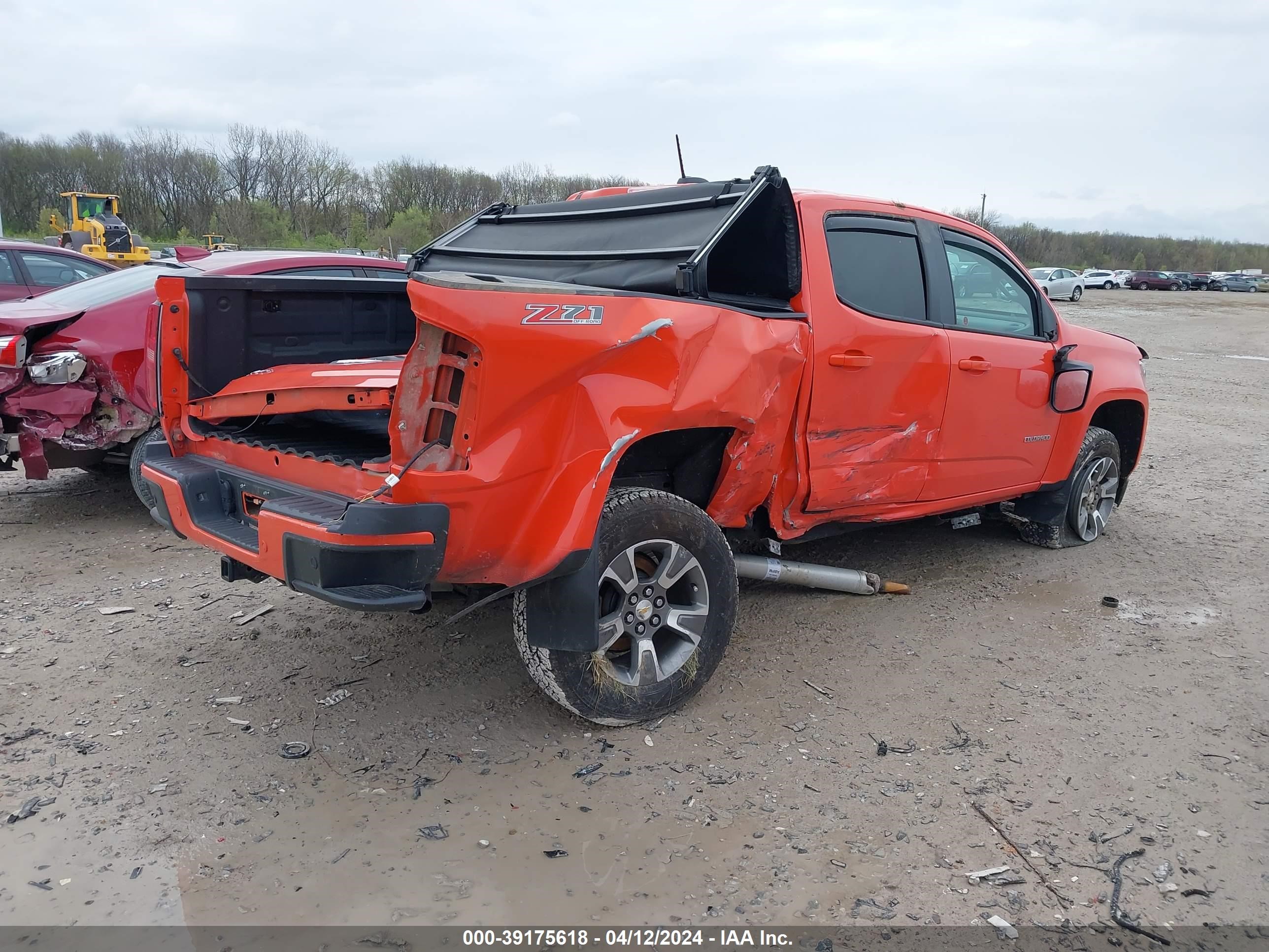 2019 Chevrolet Colorado Z71 vin: 1GCGTDEN3K1133253