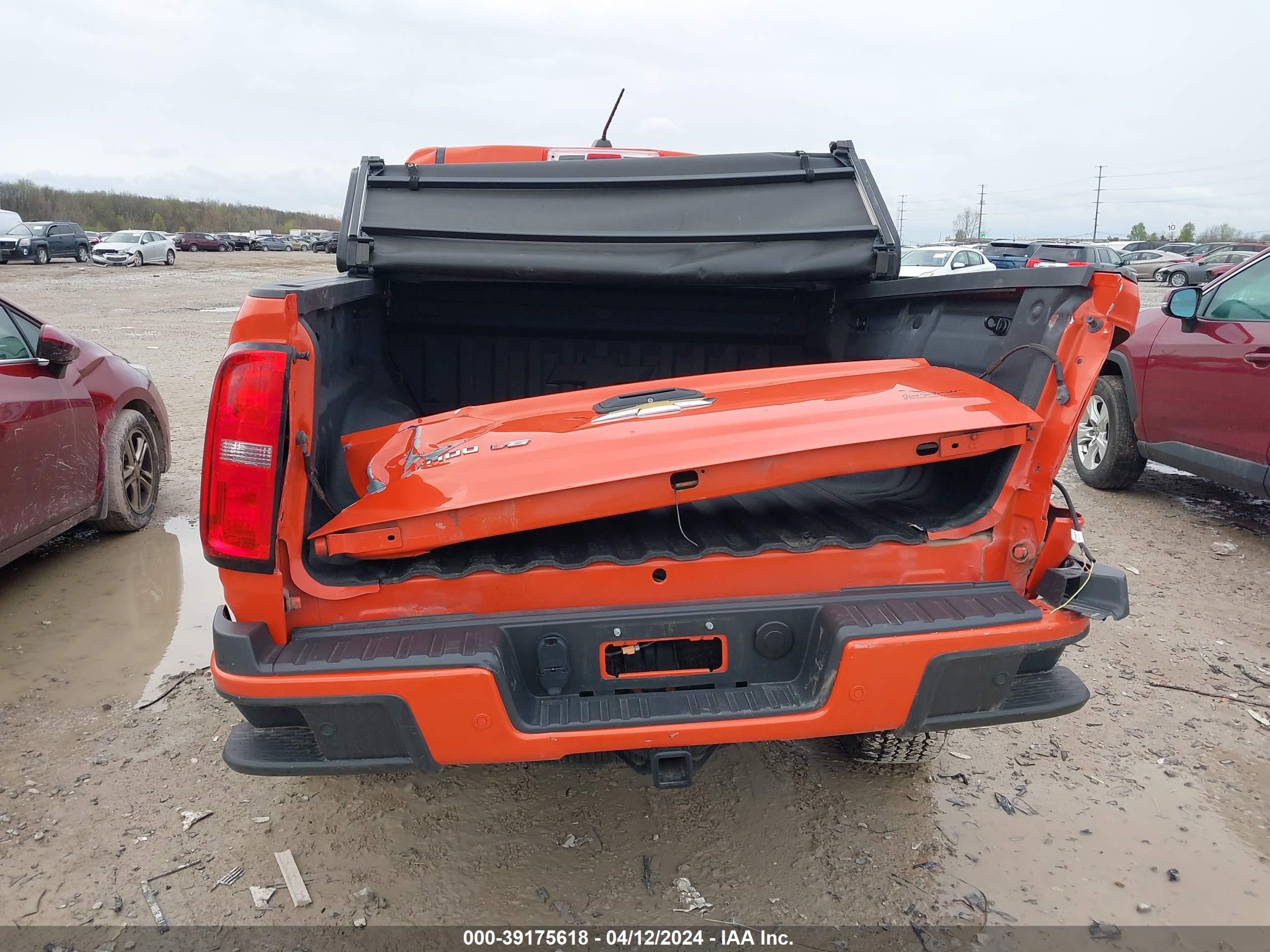 2019 Chevrolet Colorado Z71 vin: 1GCGTDEN3K1133253