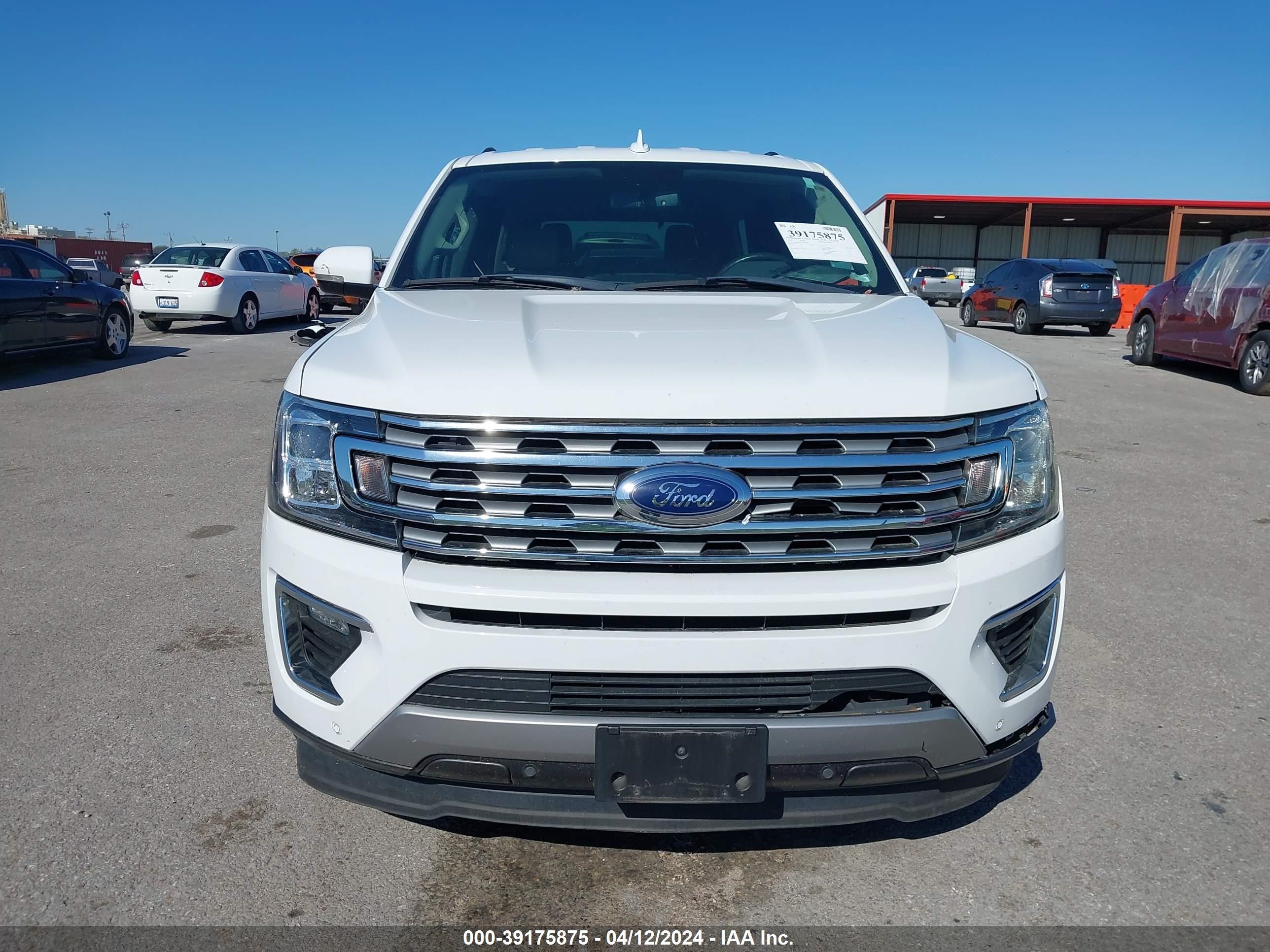 2018 Ford Expedition Limited vin: 1FMJU1KT4JEA08267