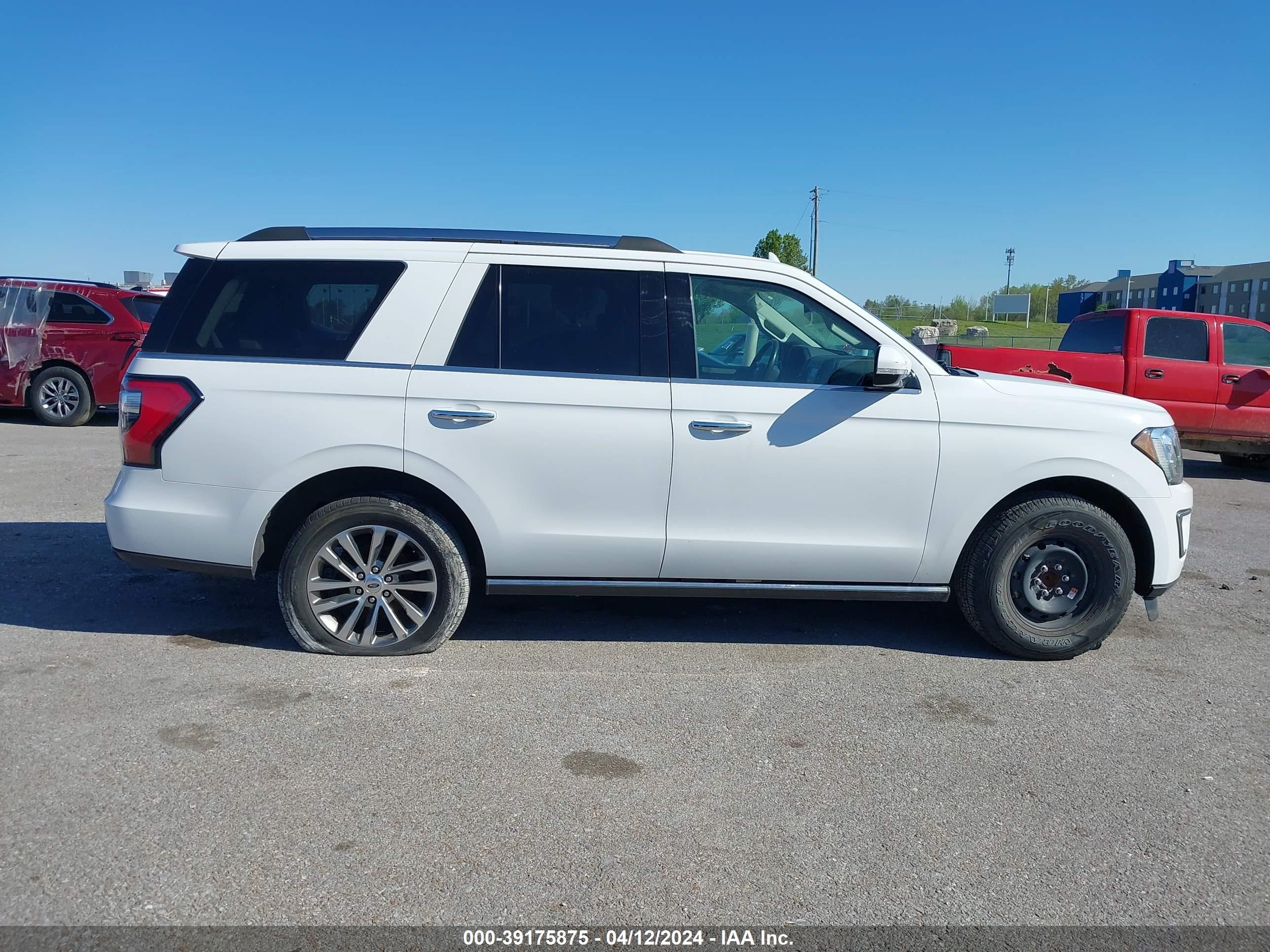 2018 Ford Expedition Limited vin: 1FMJU1KT4JEA08267