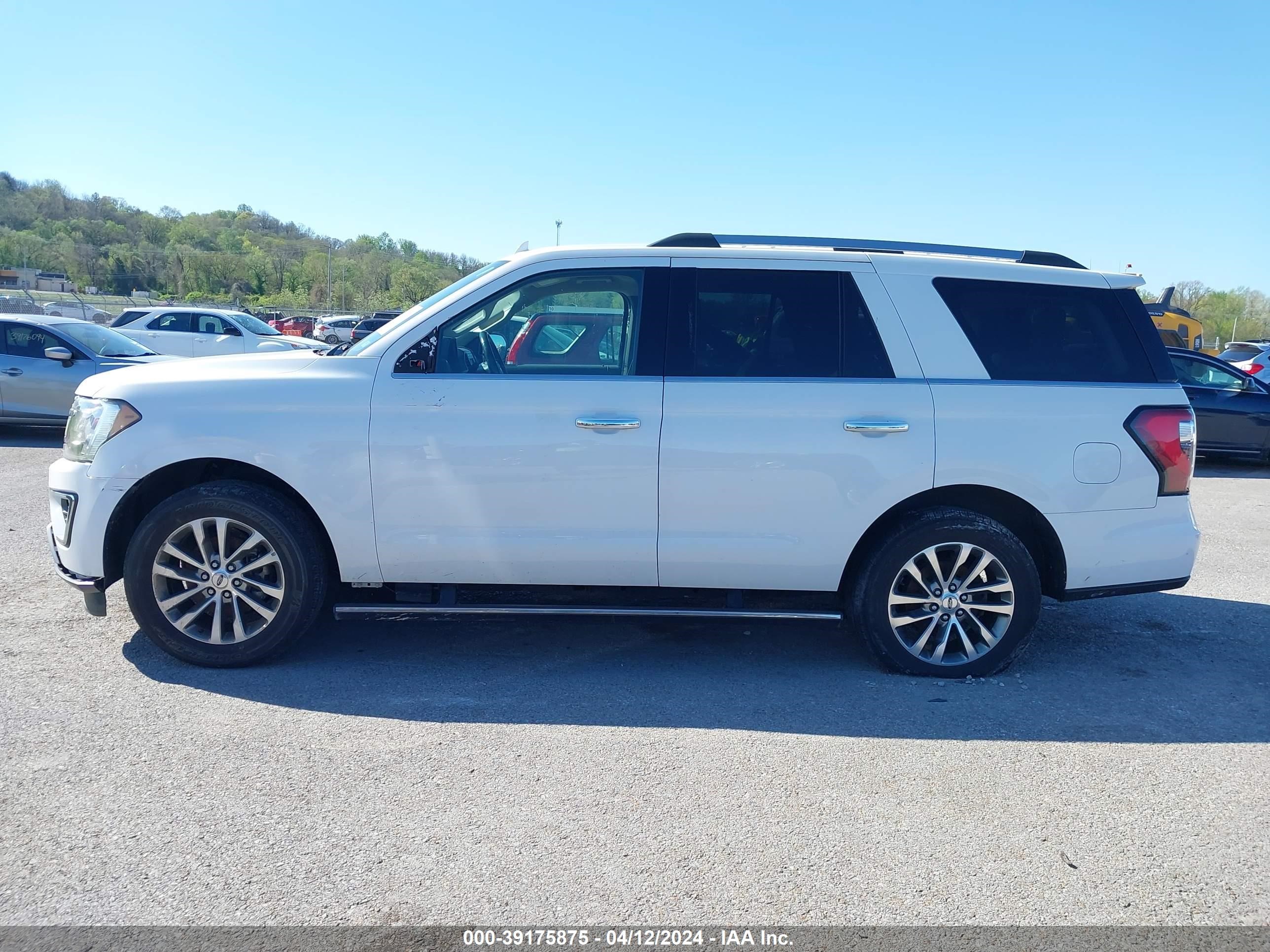 2018 Ford Expedition Limited vin: 1FMJU1KT4JEA08267