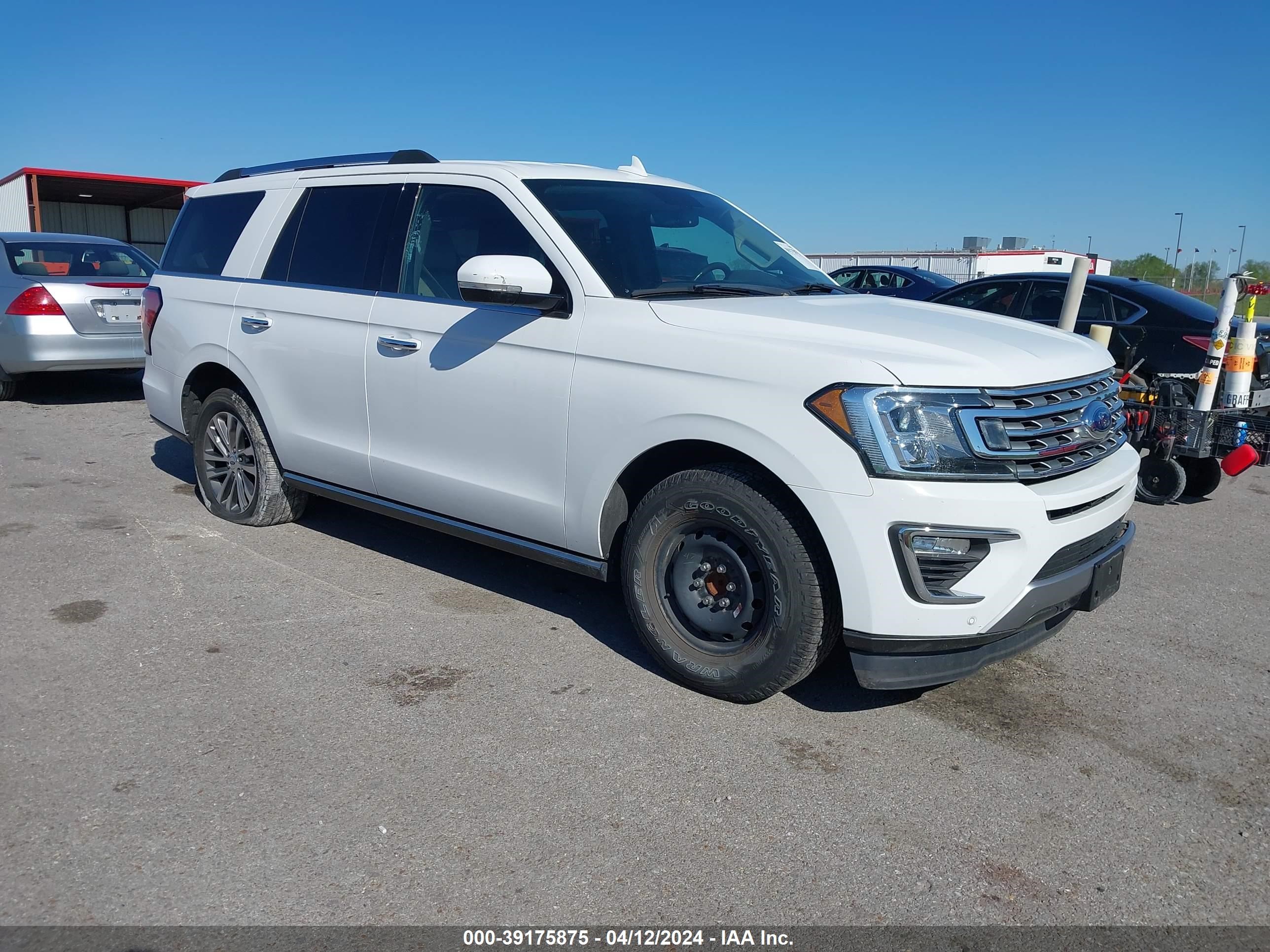 2018 Ford Expedition Limited vin: 1FMJU1KT4JEA08267