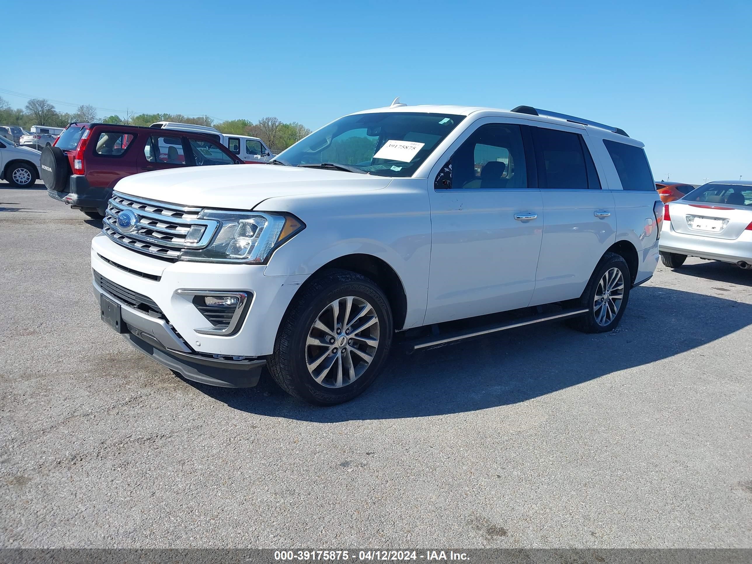 2018 Ford Expedition Limited vin: 1FMJU1KT4JEA08267