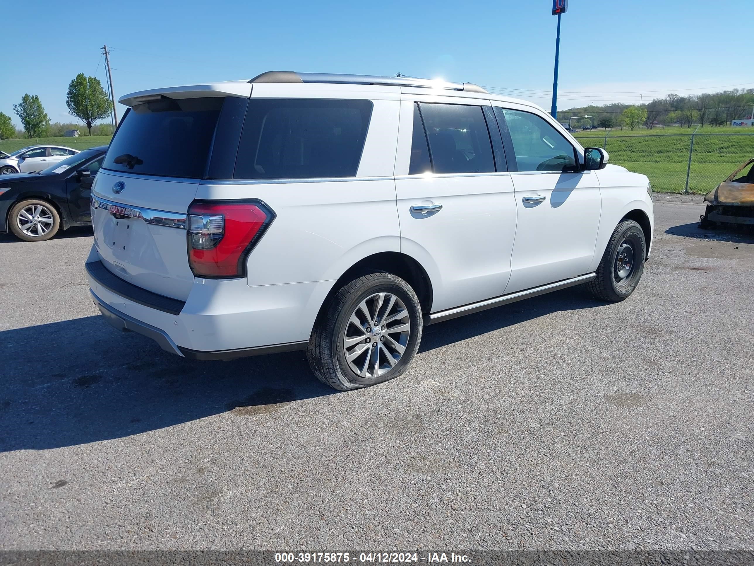 2018 Ford Expedition Limited vin: 1FMJU1KT4JEA08267