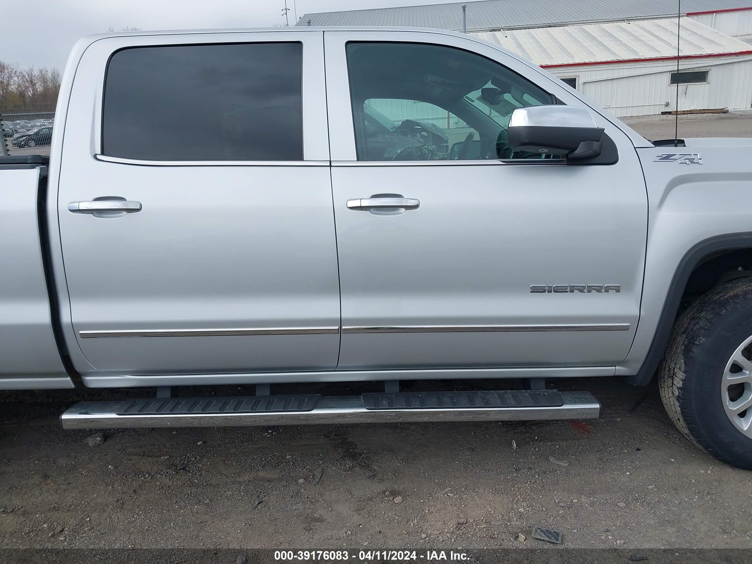 2015 GMC Sierra 1500 Slt vin: 3GTU2VECXFG146776