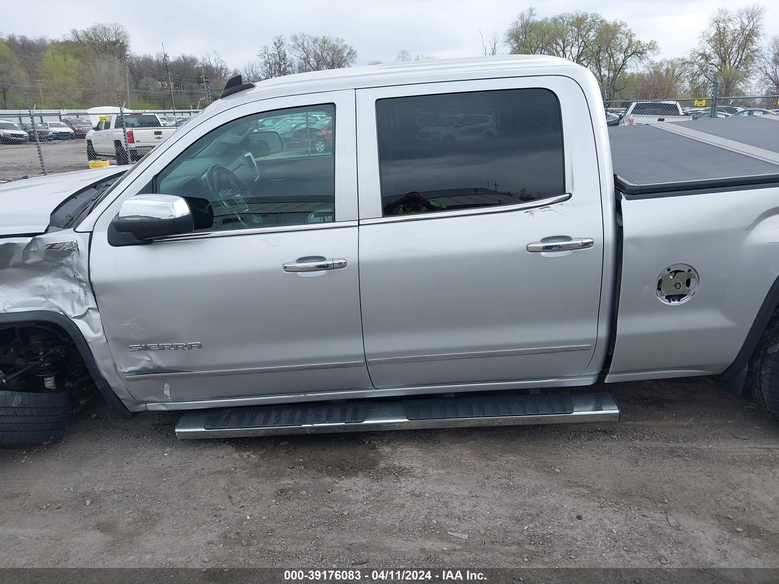 2015 GMC Sierra 1500 Slt vin: 3GTU2VECXFG146776