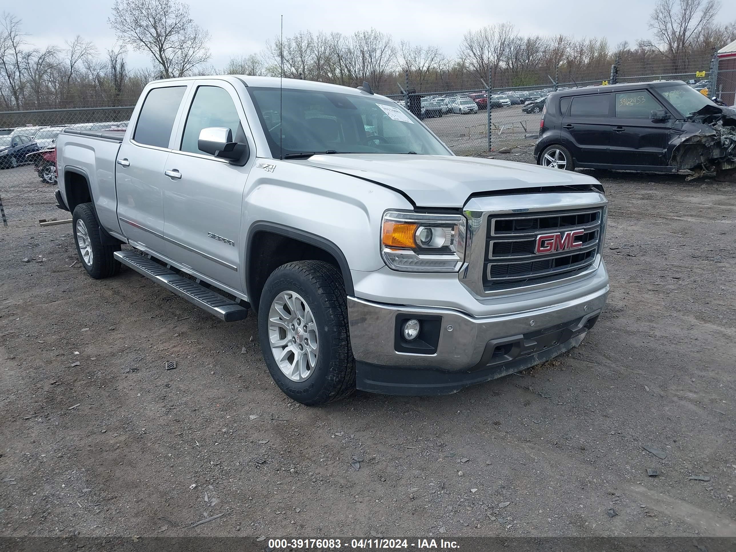 2015 GMC Sierra 1500 Slt vin: 3GTU2VECXFG146776