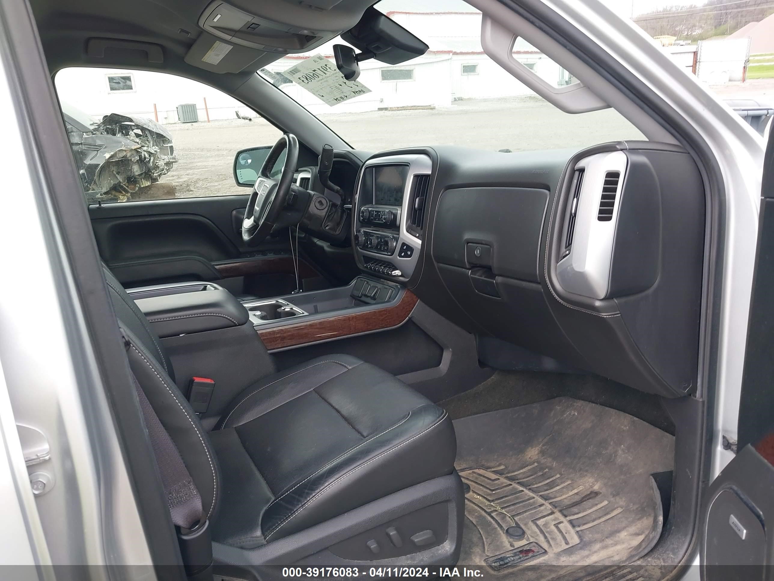 2015 GMC Sierra 1500 Slt vin: 3GTU2VECXFG146776