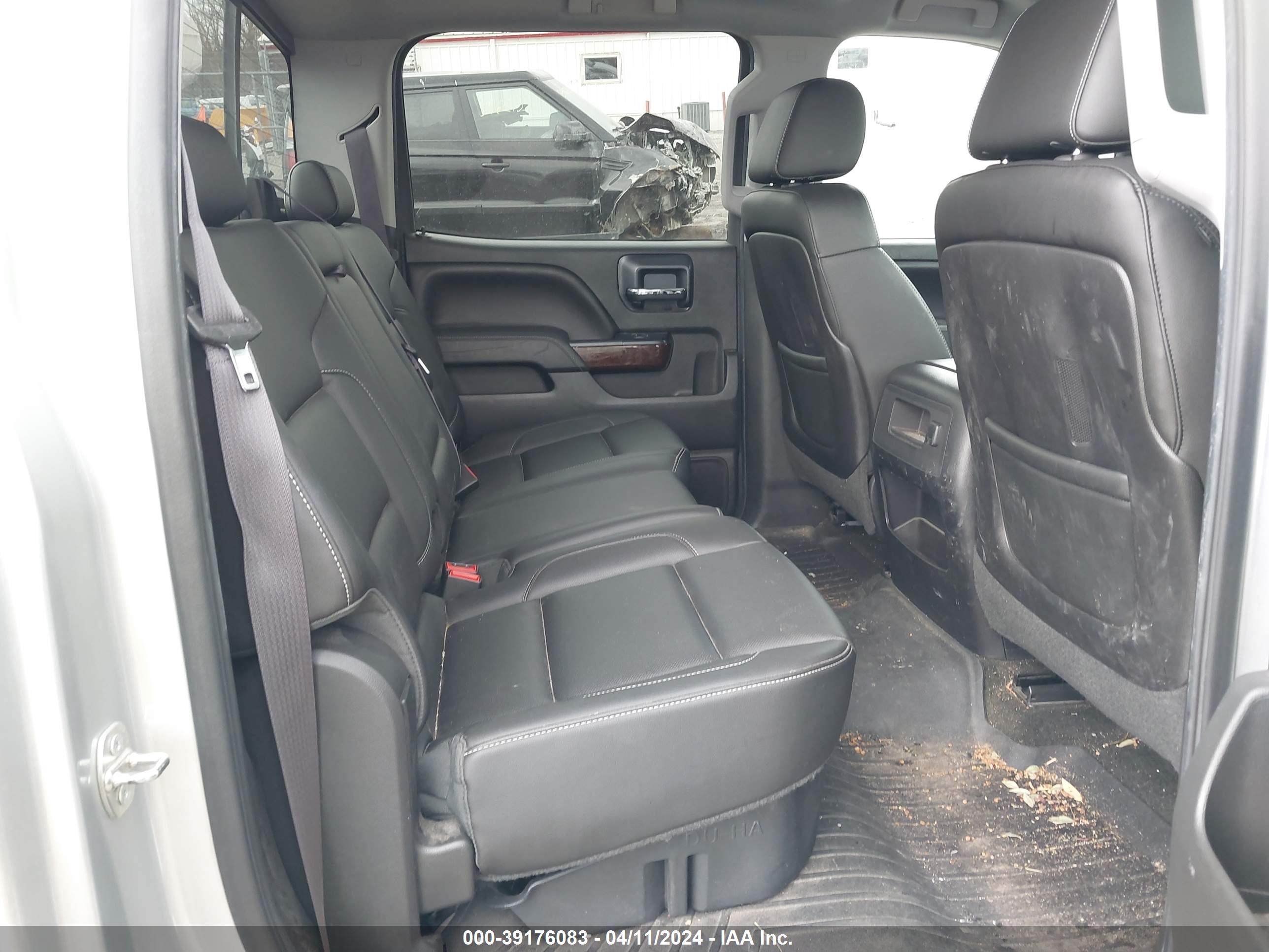 2015 GMC Sierra 1500 Slt vin: 3GTU2VECXFG146776