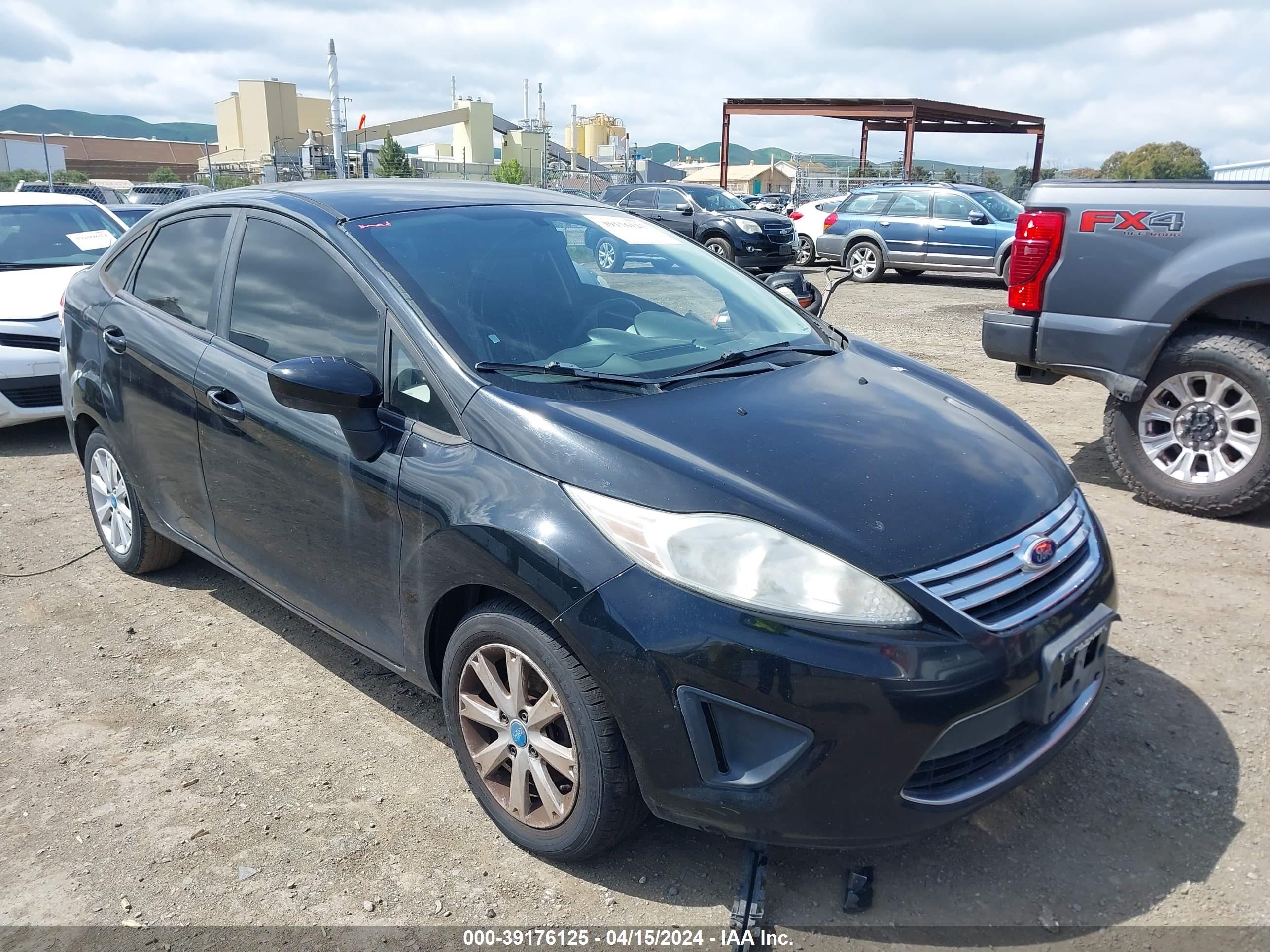 2012 Ford Fiesta Se vin: 3FADP4BJ9CM134913