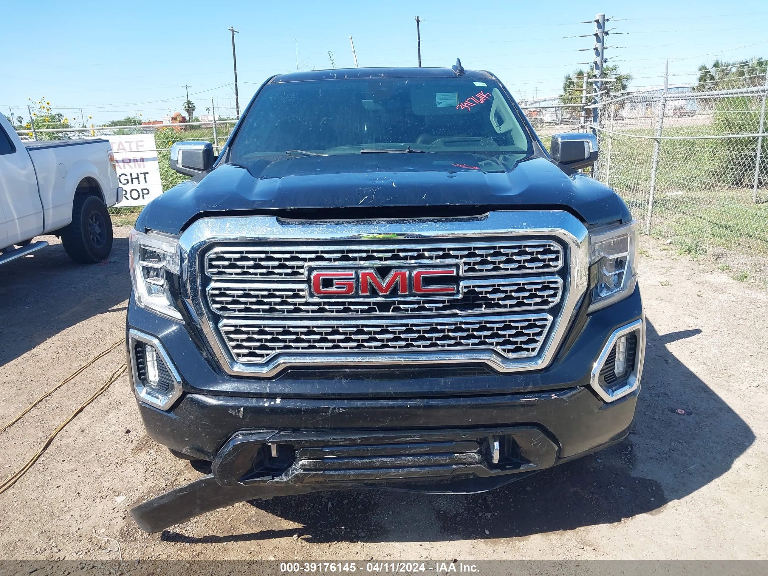 2021 GMC Sierra 1500 2Wd Short Box Denali vin: 3GTP8FET3MG300727