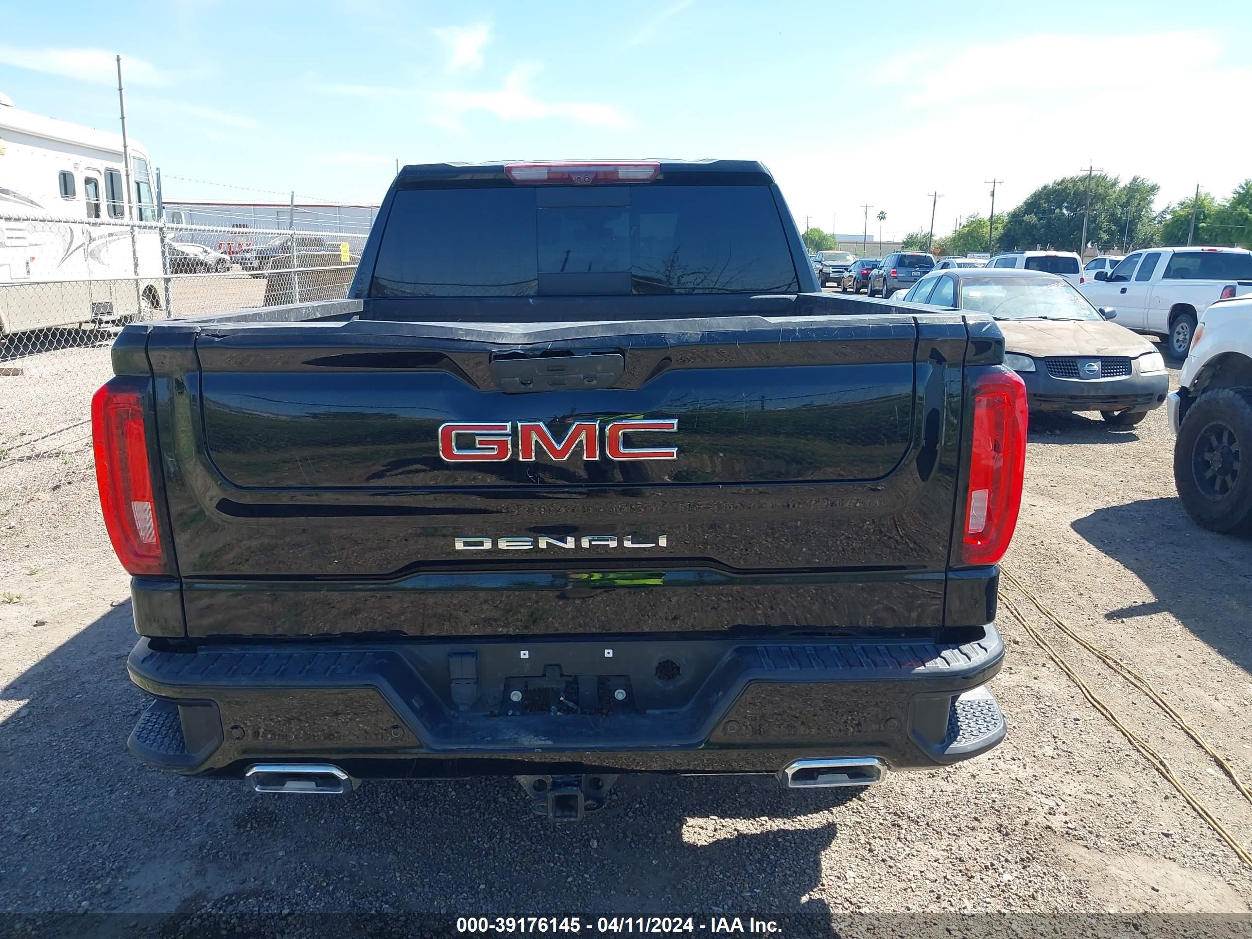 2021 GMC Sierra 1500 2Wd Short Box Denali vin: 3GTP8FET3MG300727