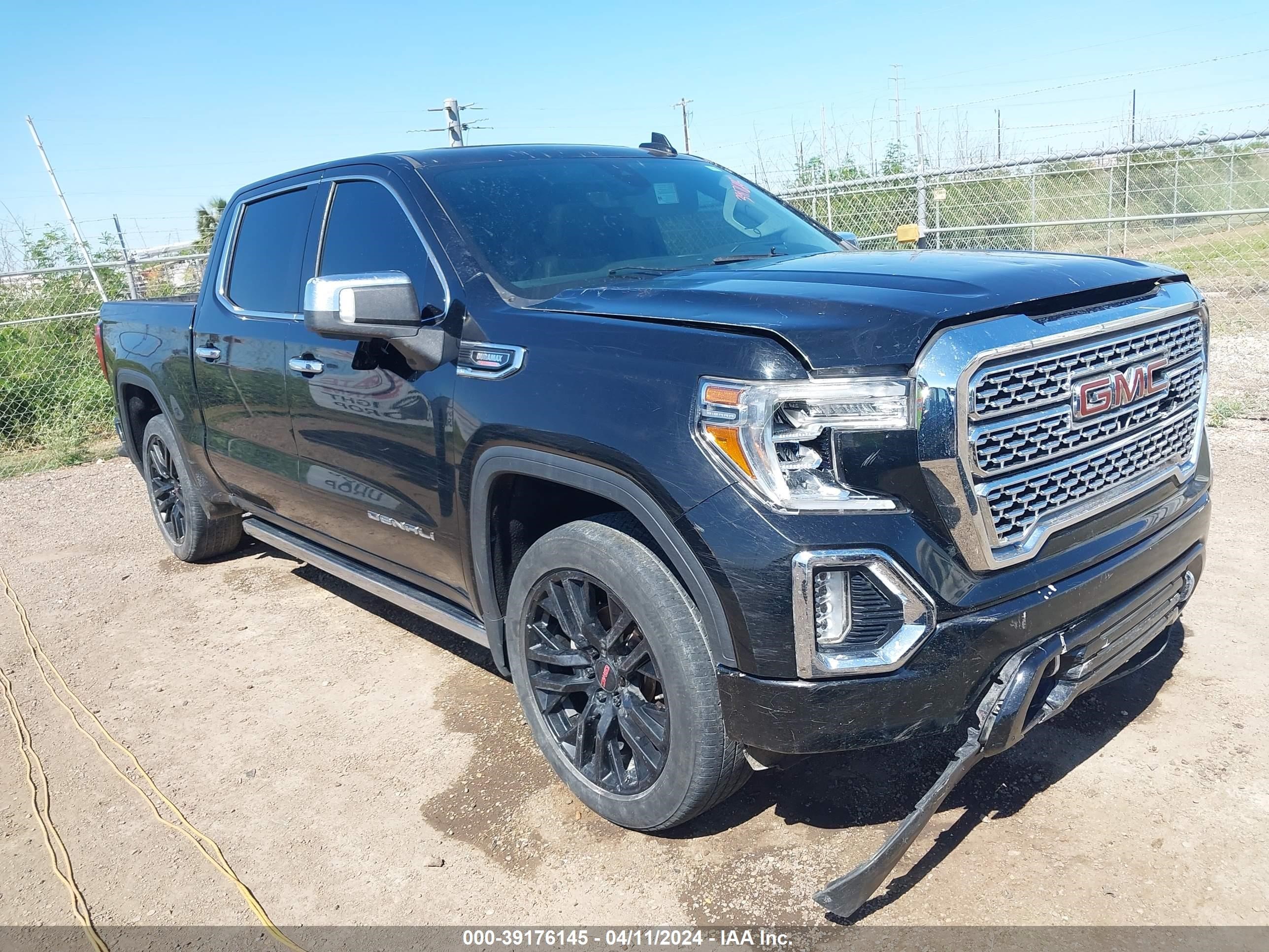 2021 GMC Sierra 1500 2Wd Short Box Denali vin: 3GTP8FET3MG300727