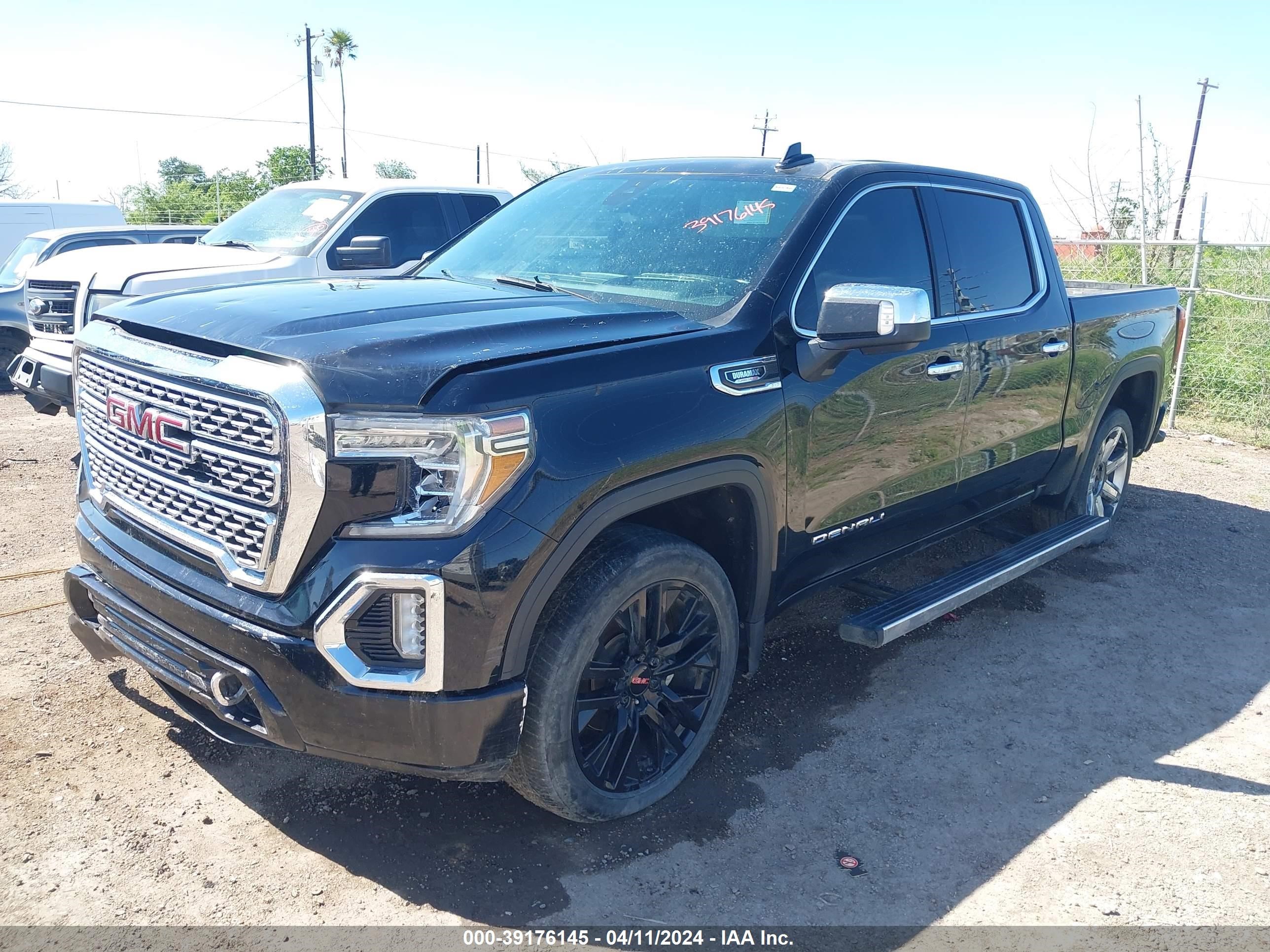 2021 GMC Sierra 1500 2Wd Short Box Denali vin: 3GTP8FET3MG300727