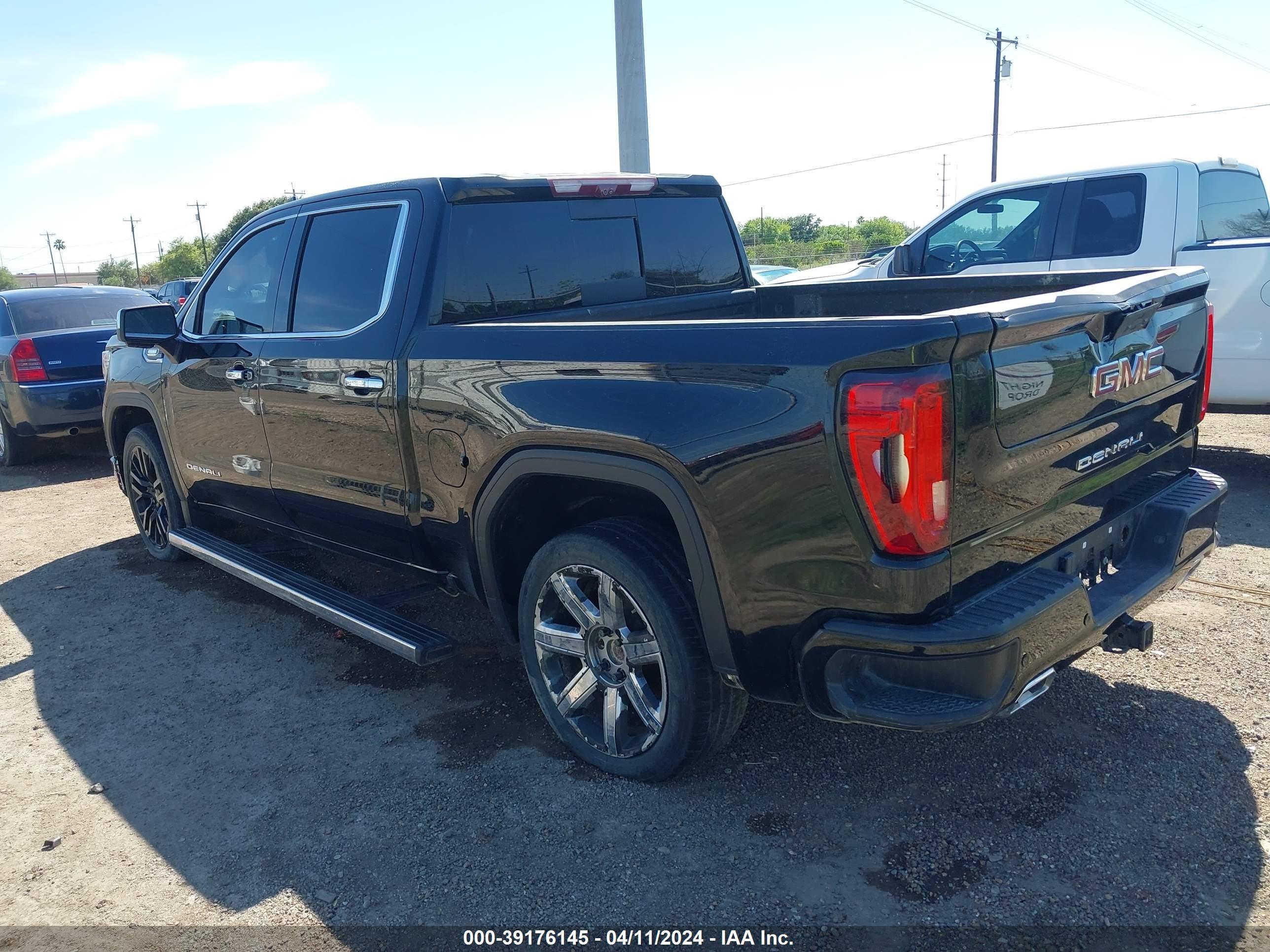 2021 GMC Sierra 1500 2Wd Short Box Denali vin: 3GTP8FET3MG300727