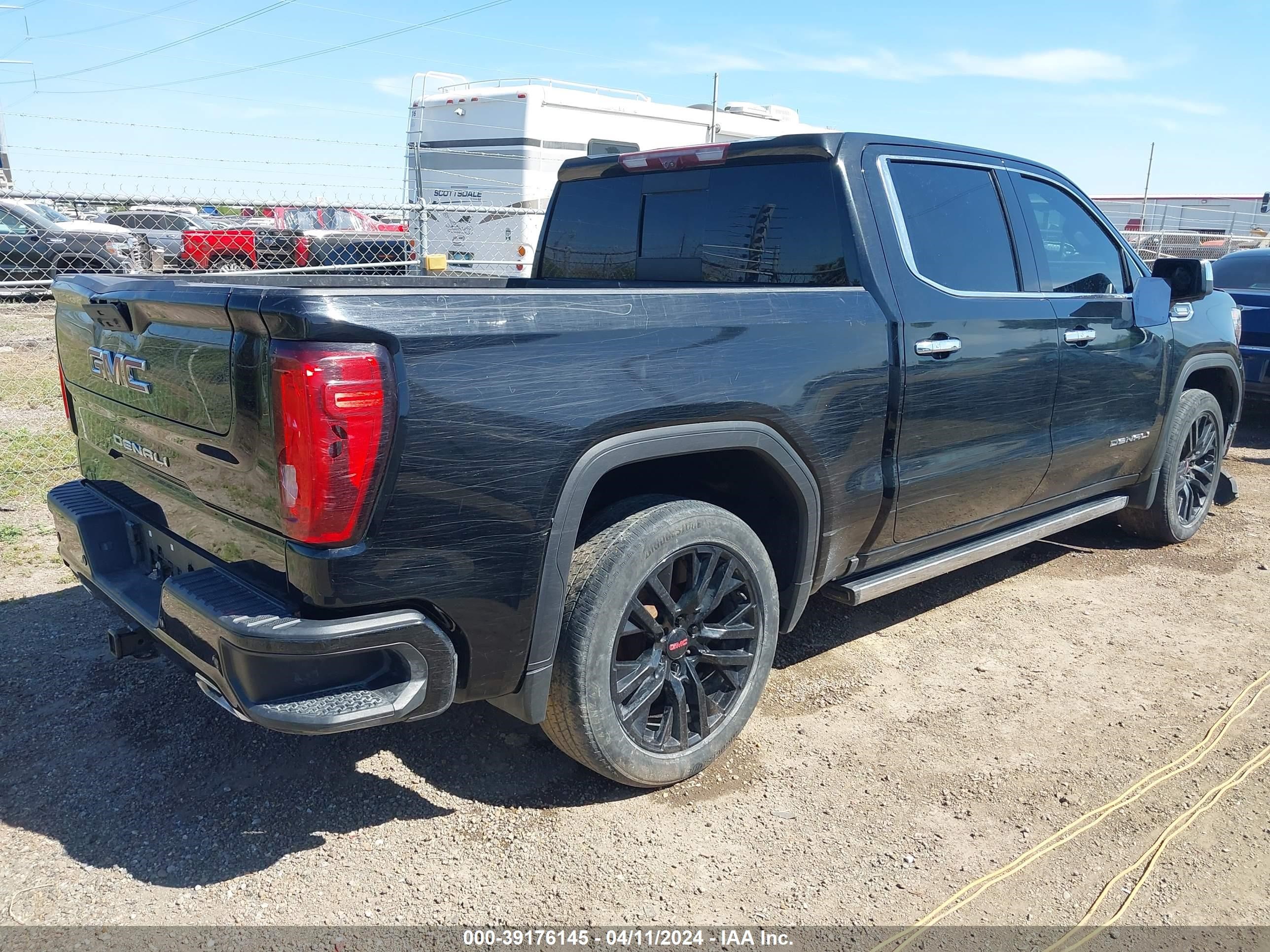 2021 GMC Sierra 1500 2Wd Short Box Denali vin: 3GTP8FET3MG300727