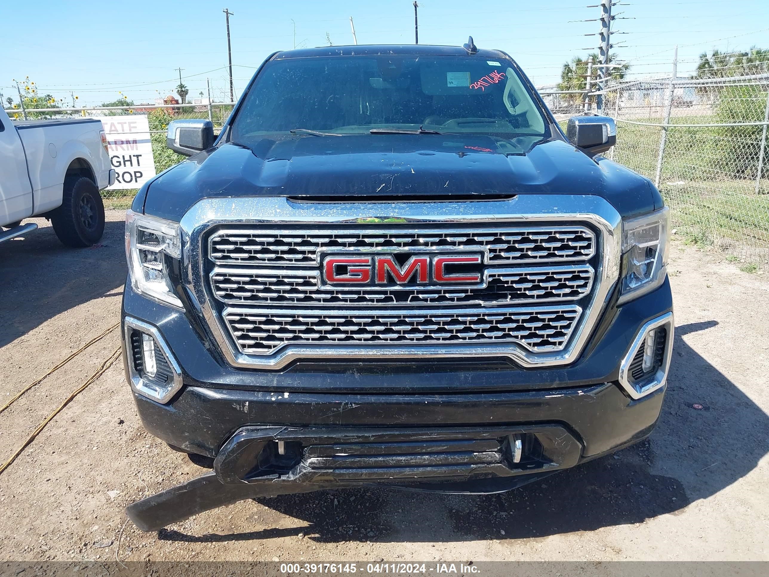 2021 GMC Sierra 1500 2Wd Short Box Denali vin: 3GTP8FET3MG300727