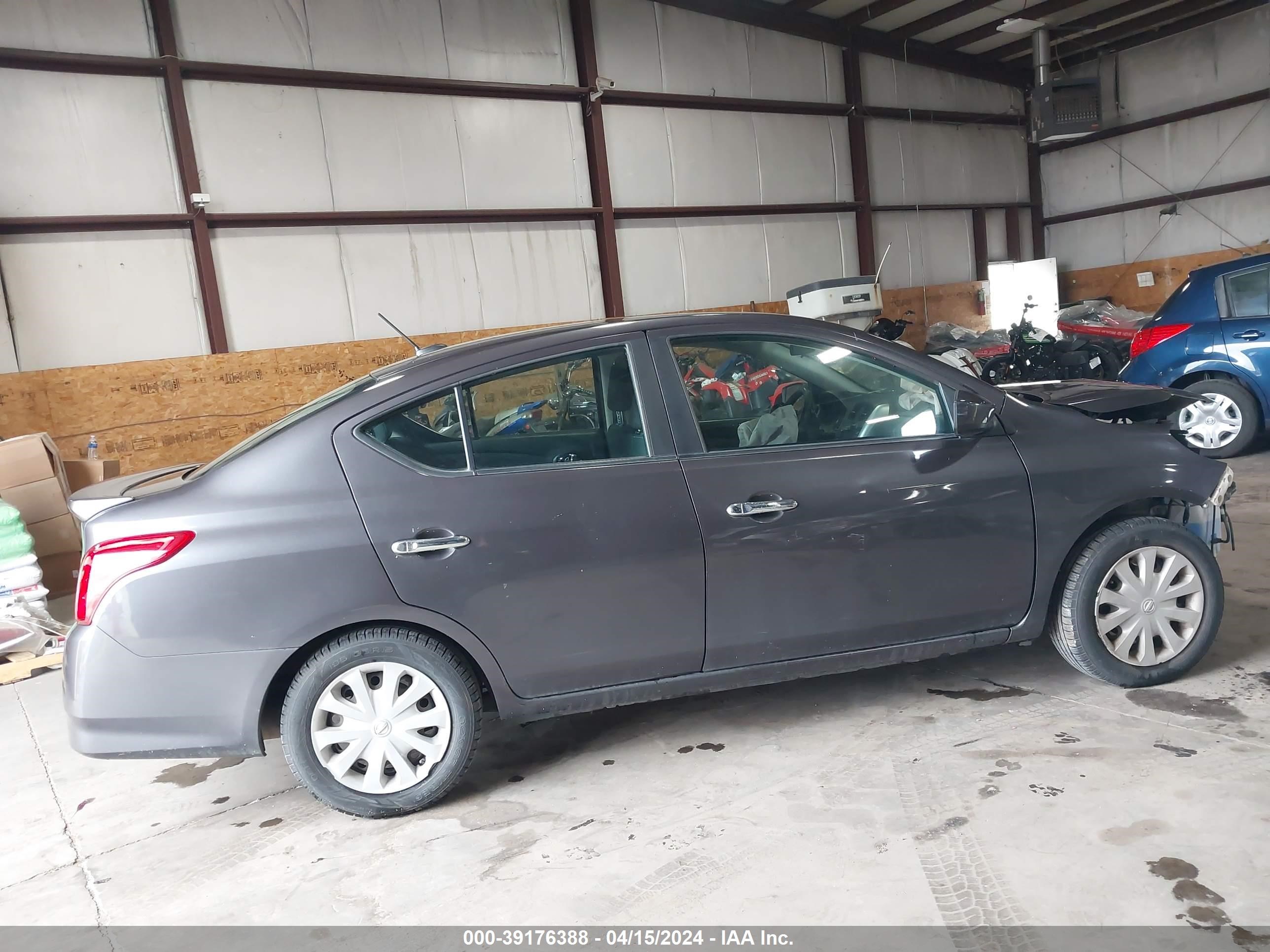 2015 Nissan Versa 1.6 Sv vin: 3N1CN7AP6FL954320