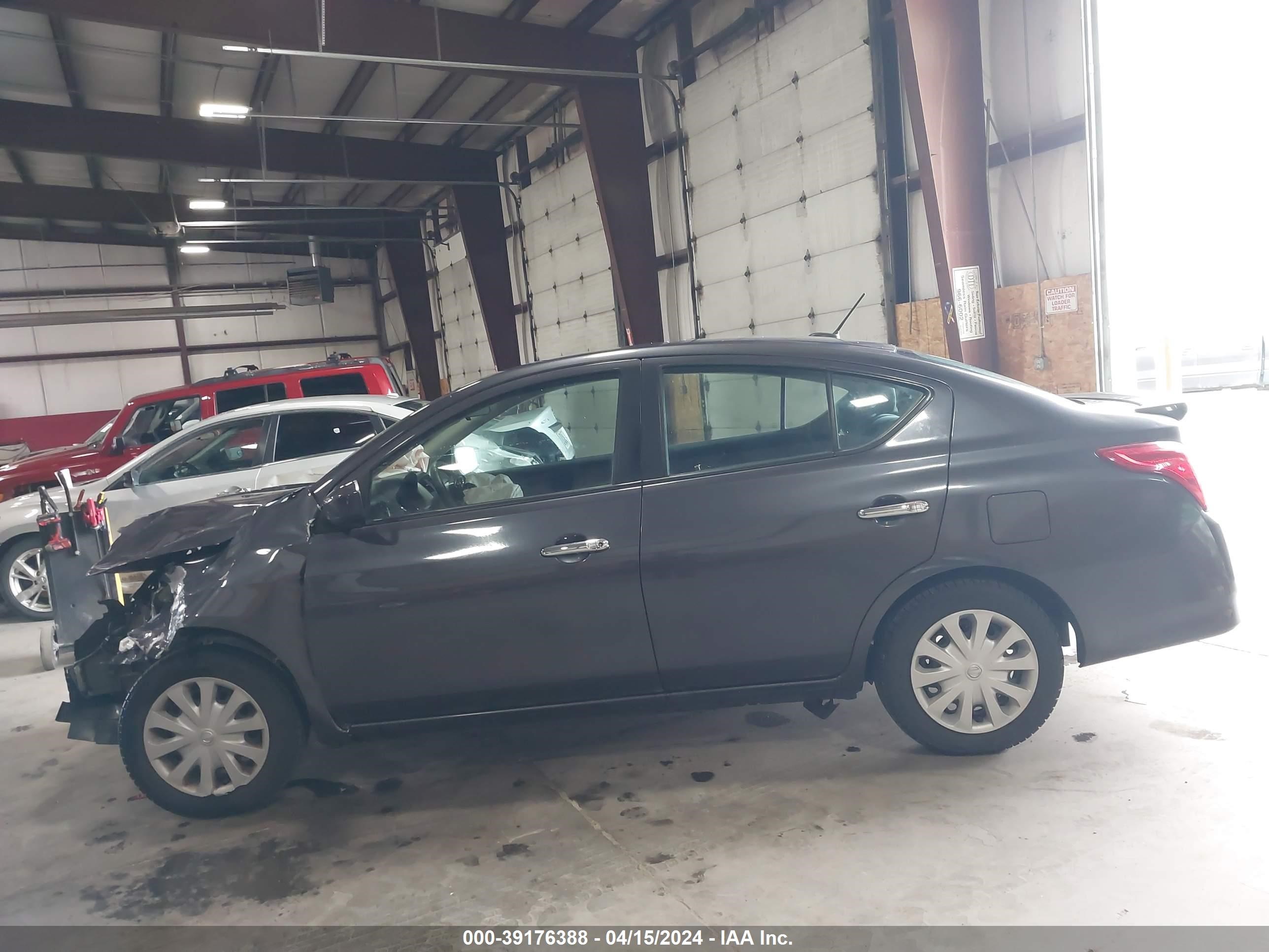 2015 Nissan Versa 1.6 Sv vin: 3N1CN7AP6FL954320