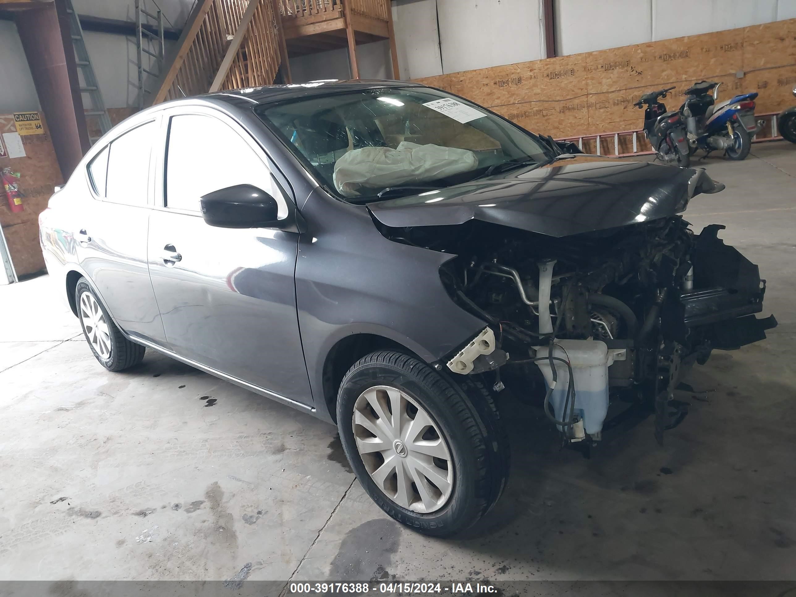 2015 Nissan Versa 1.6 Sv vin: 3N1CN7AP6FL954320