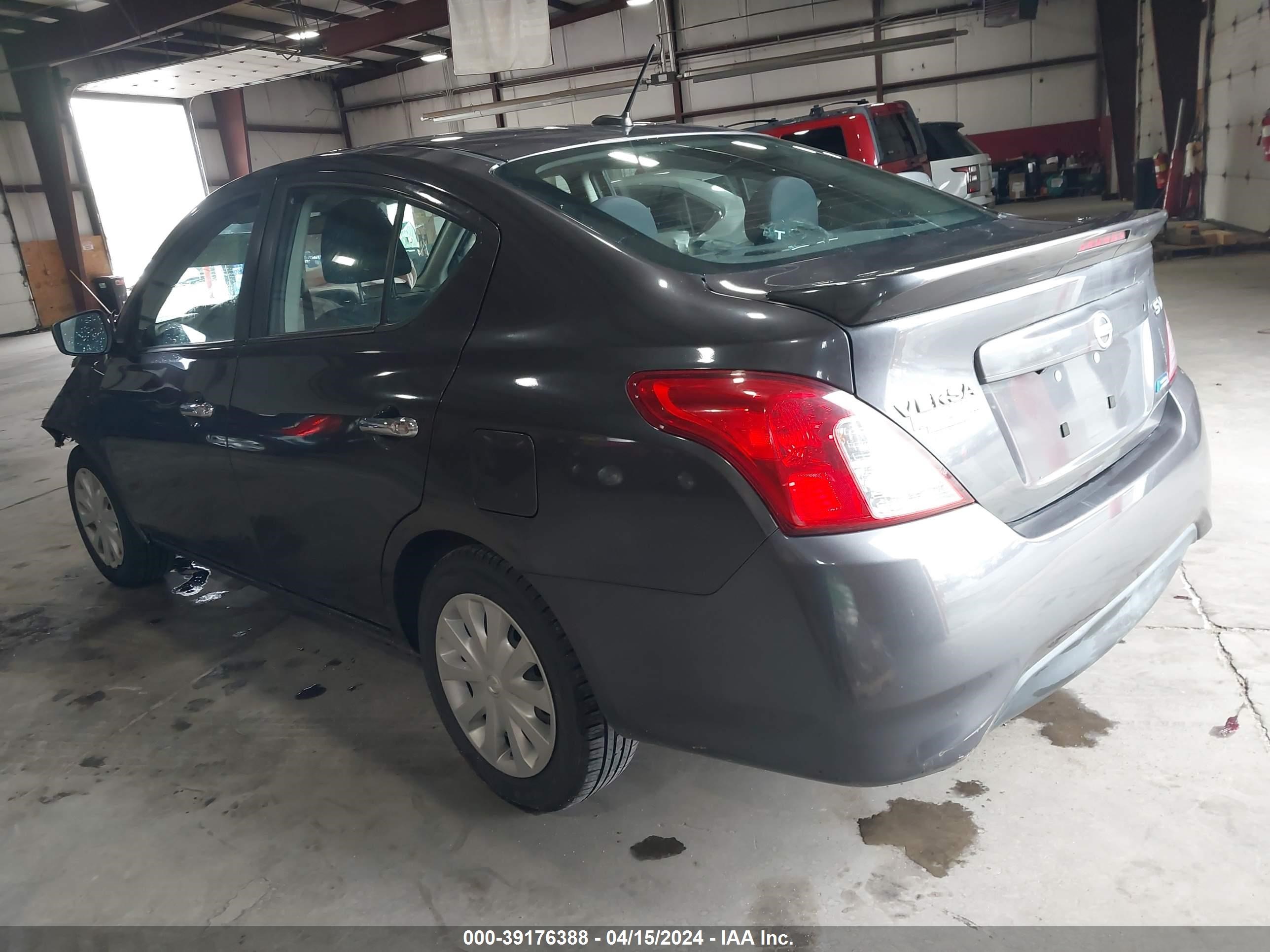 2015 Nissan Versa 1.6 Sv vin: 3N1CN7AP6FL954320