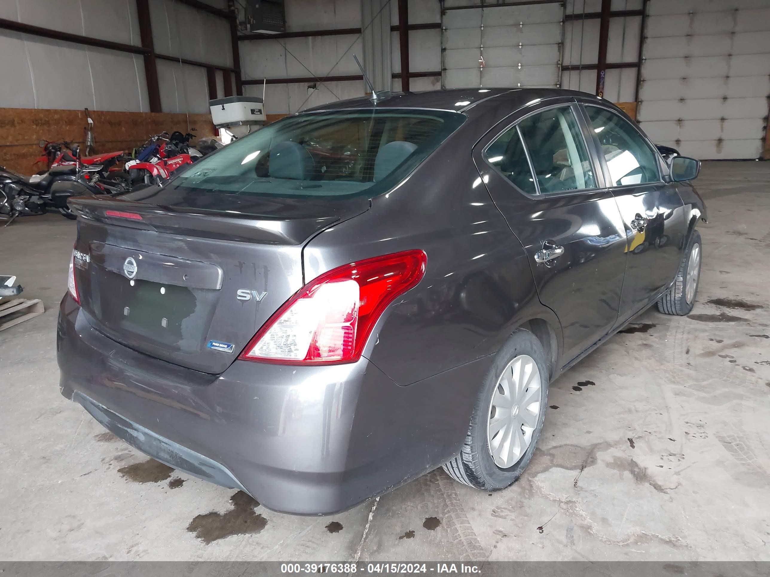 2015 Nissan Versa 1.6 Sv vin: 3N1CN7AP6FL954320